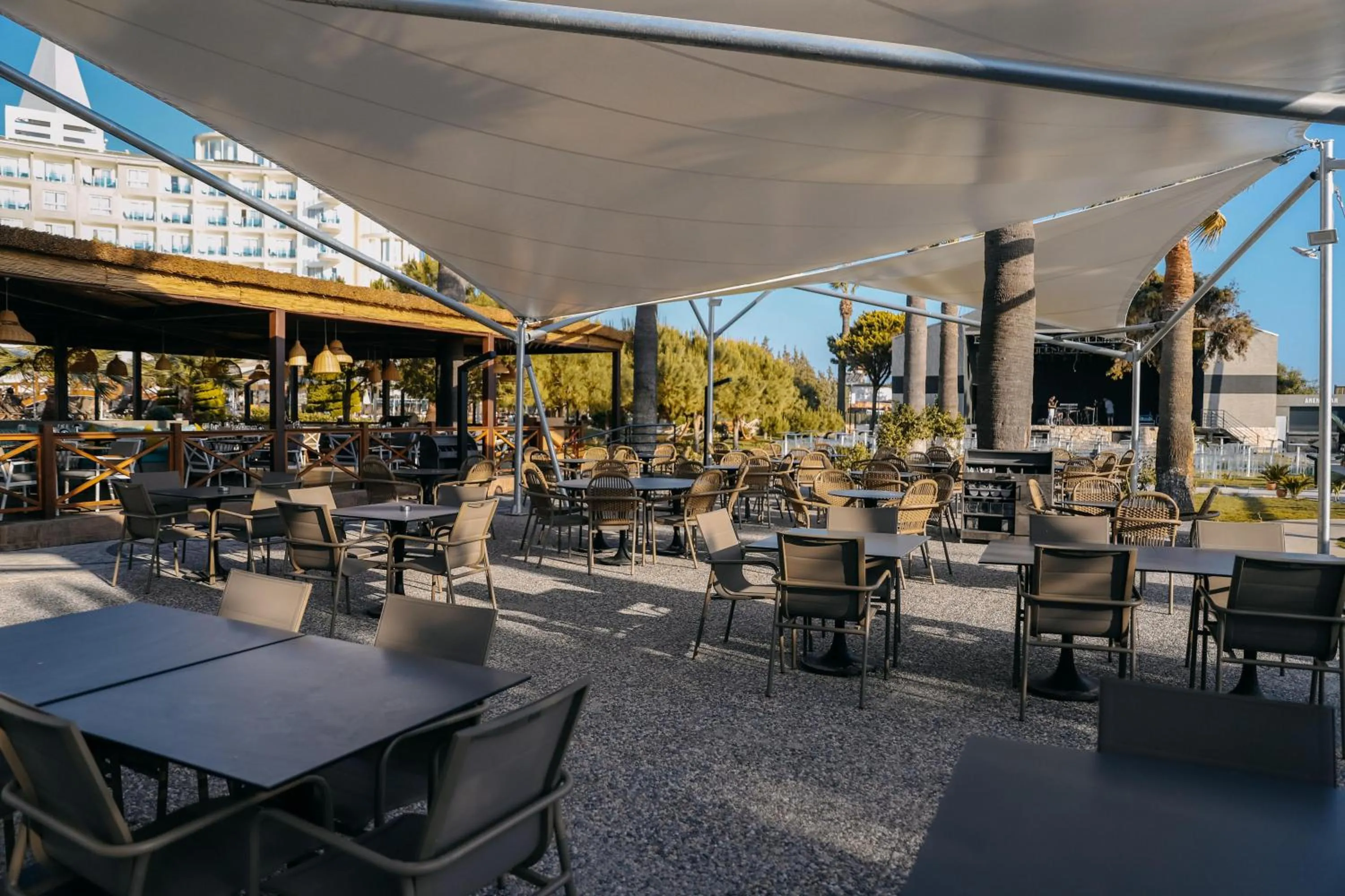 Balcony/Terrace in Prive Hotel Didim - Ultra All Inclusive