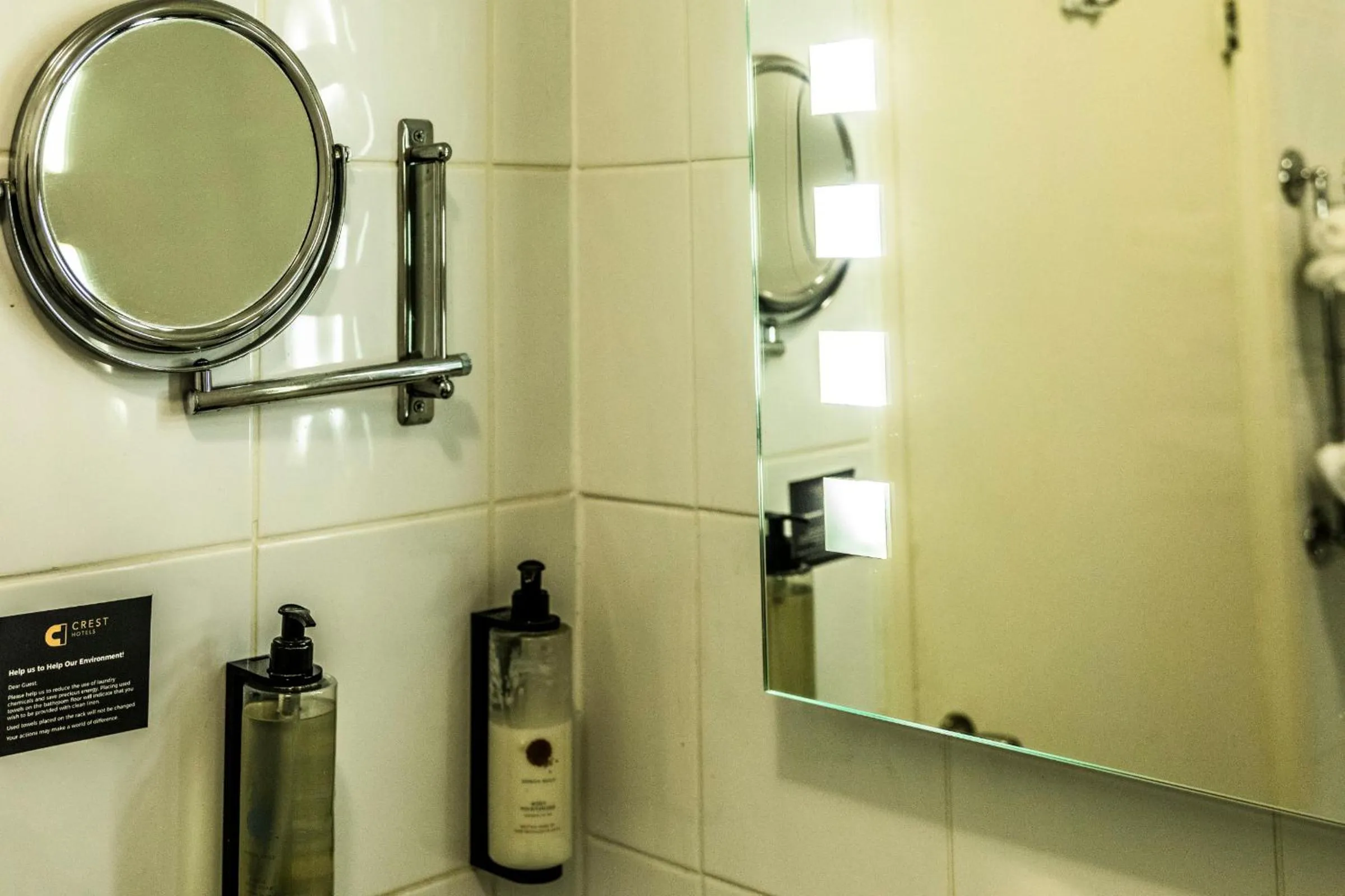 Bathroom in Tiverton Hotel Lounge & Venue