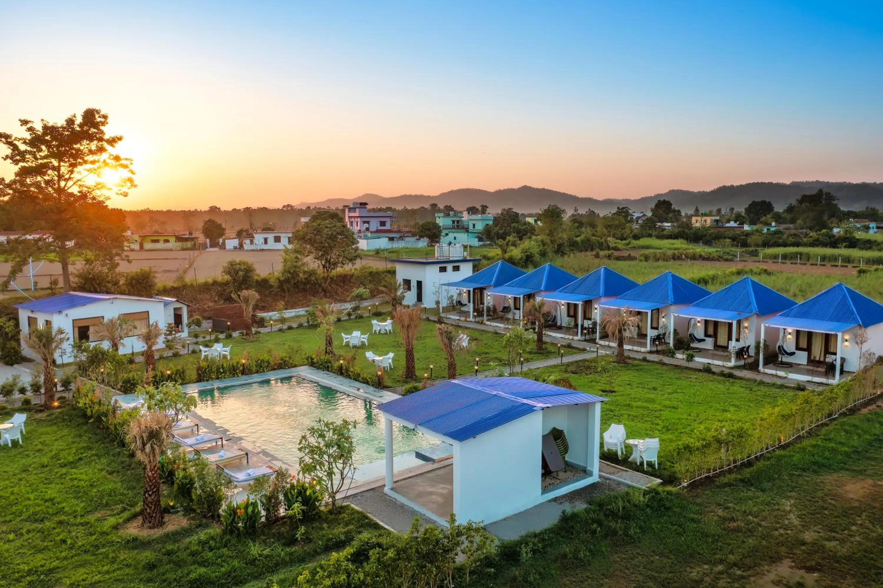 Wild Planet Corbett Hotel and Resort