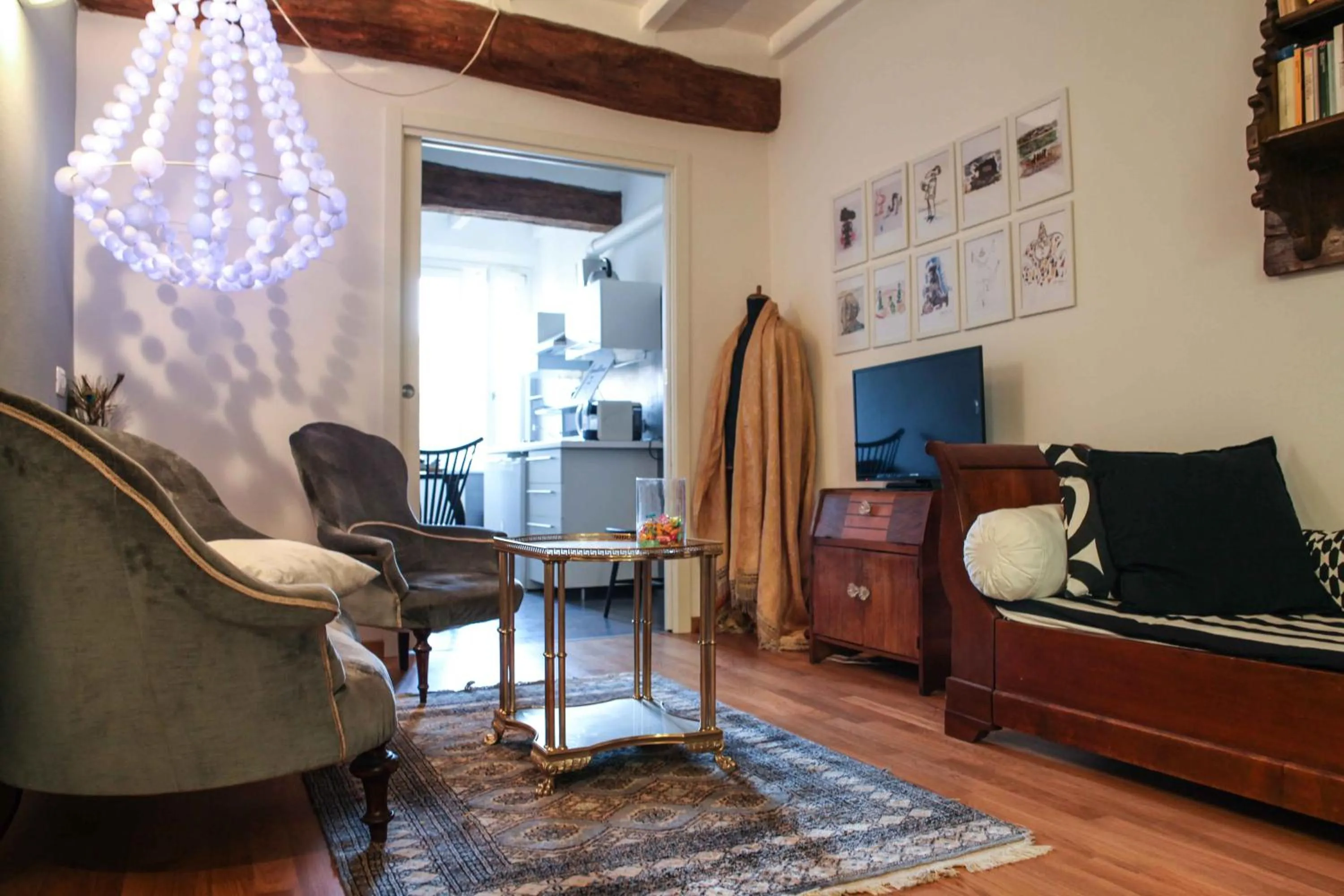 Photo of the whole room in Il Fonticolo Room & Breakfast