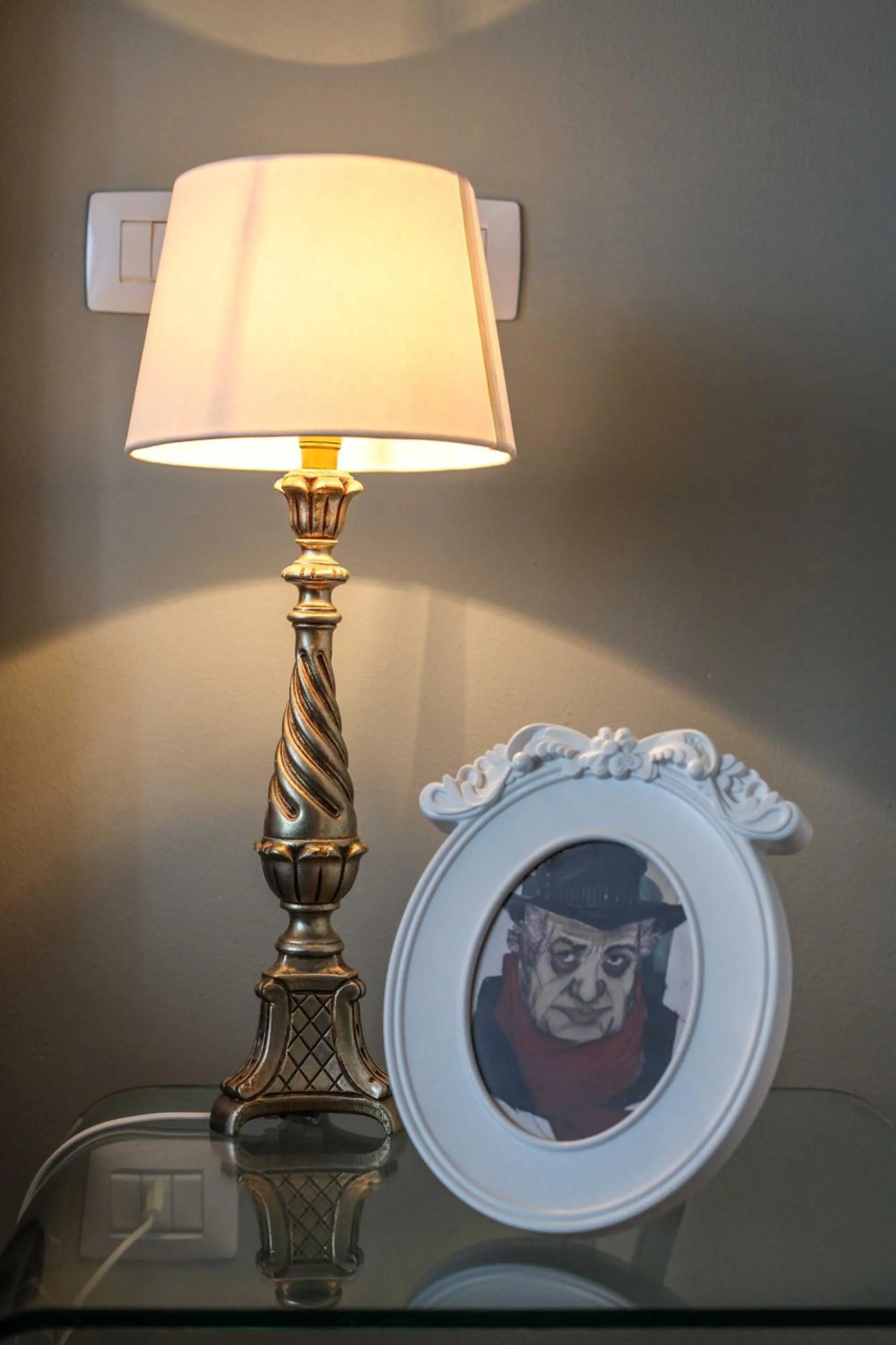 Decorative detail in Il Fonticolo Room & Breakfast