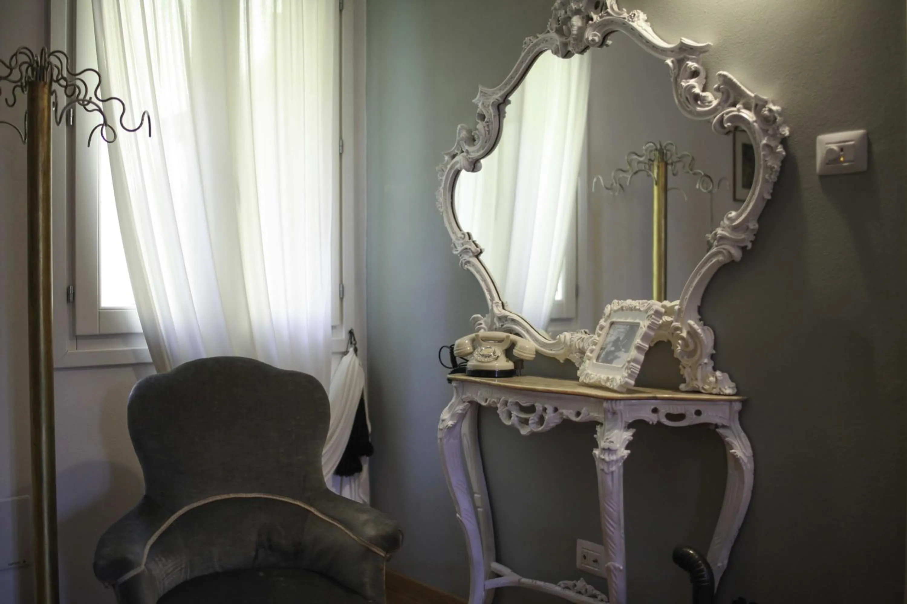 Decorative detail in Il Fonticolo Room & Breakfast