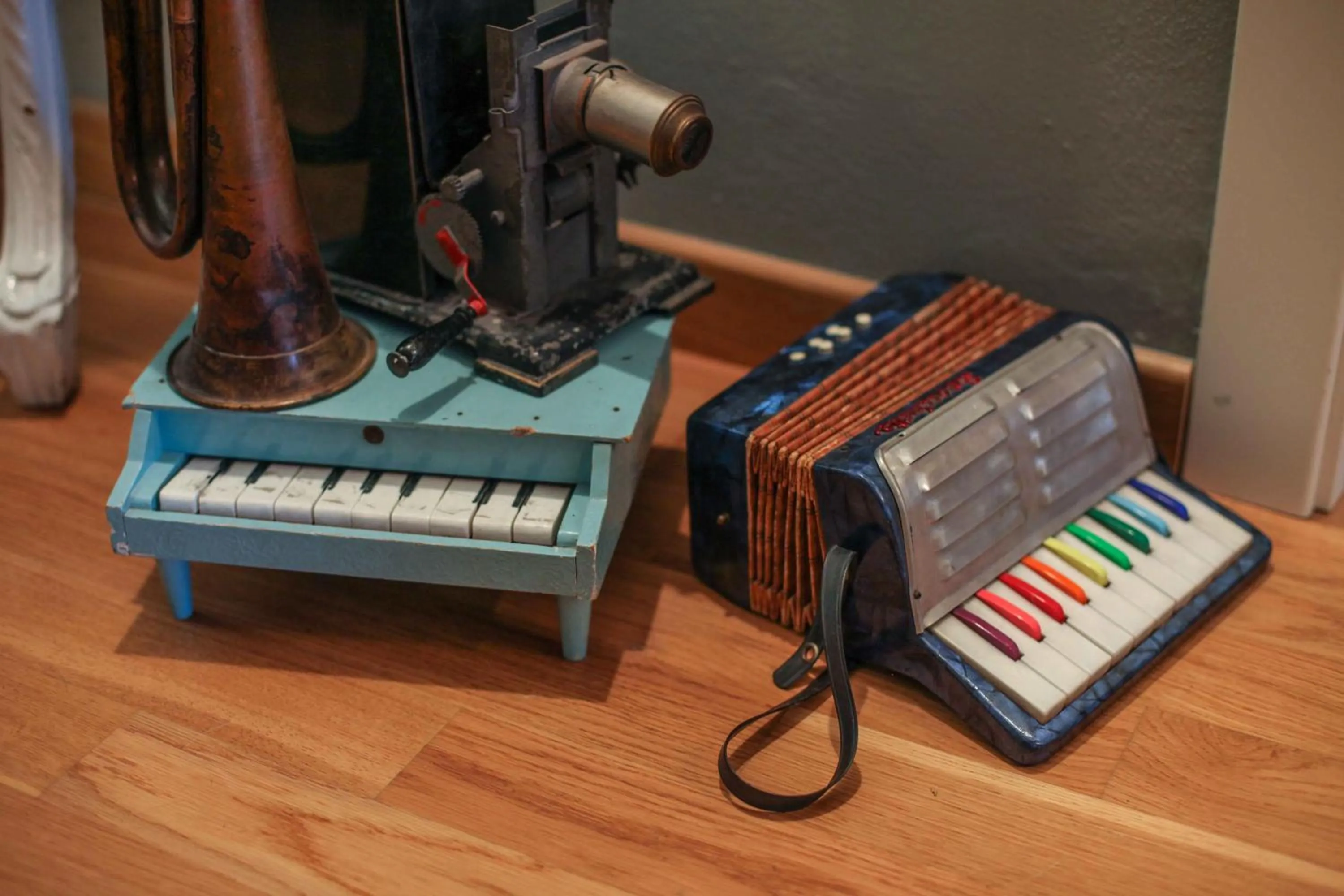 Decorative detail in Il Fonticolo Room & Breakfast