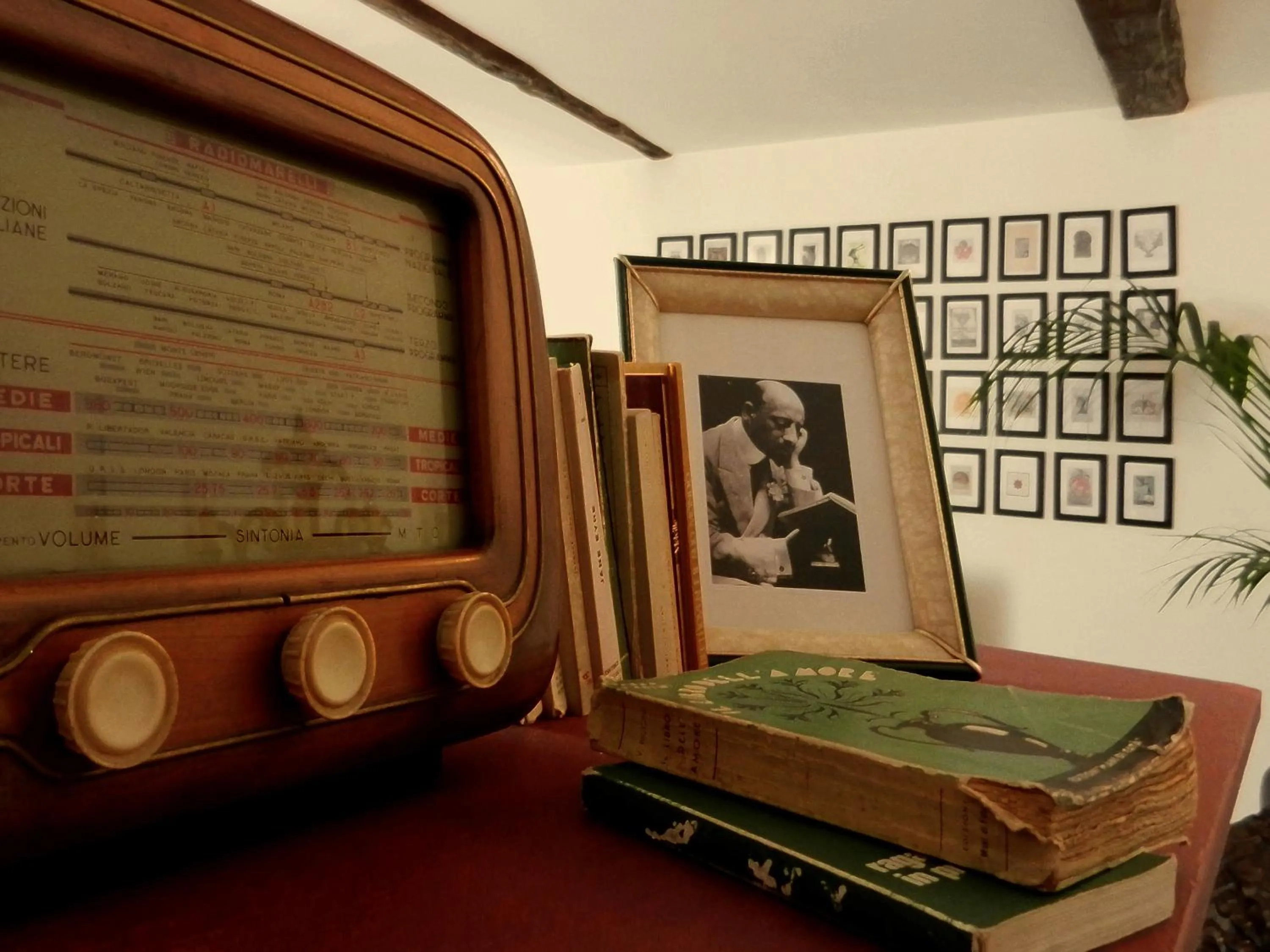 Decorative detail in Il Fonticolo Room & Breakfast