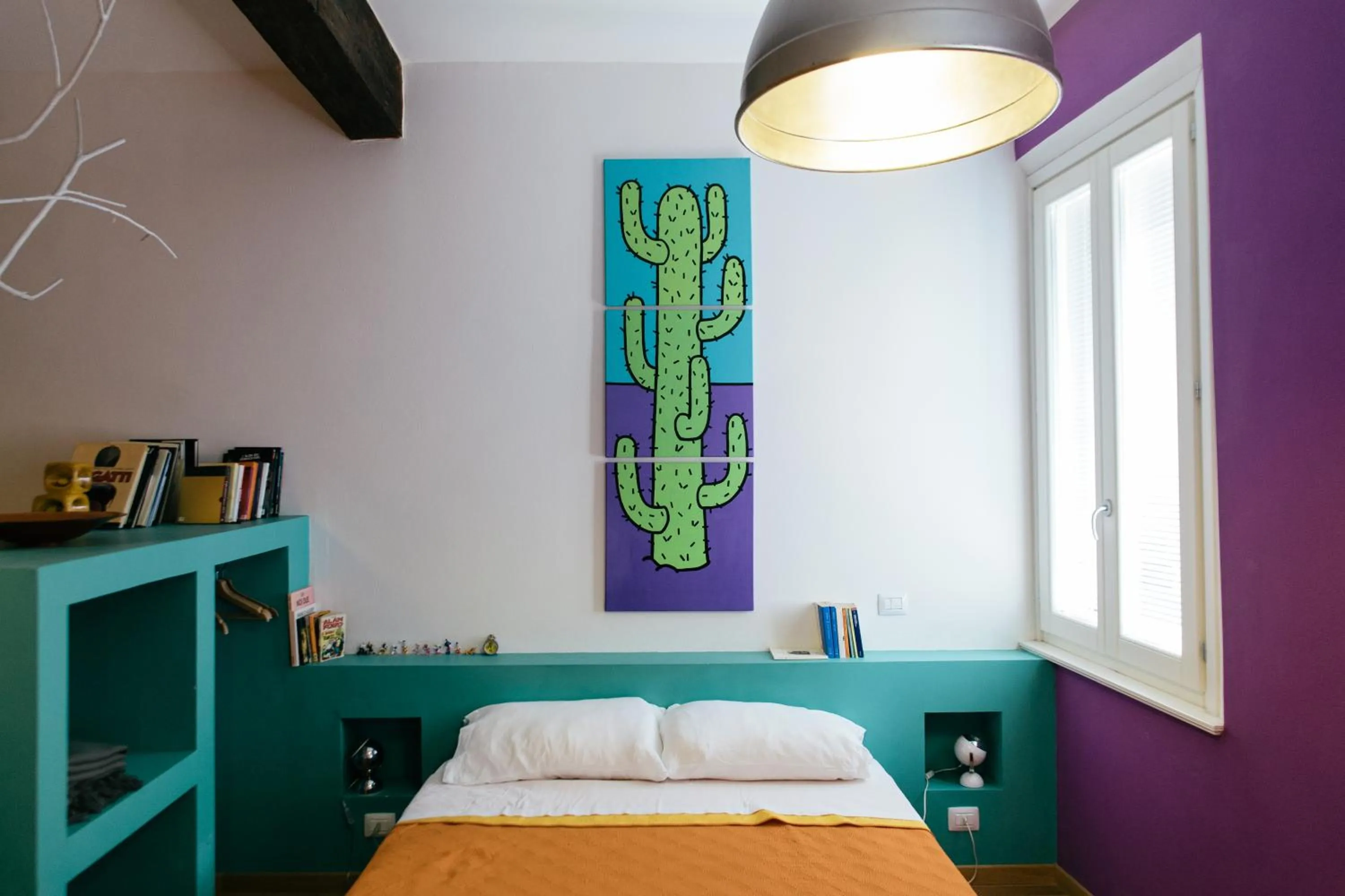 Photo of the whole room in Il Fonticolo Room & Breakfast