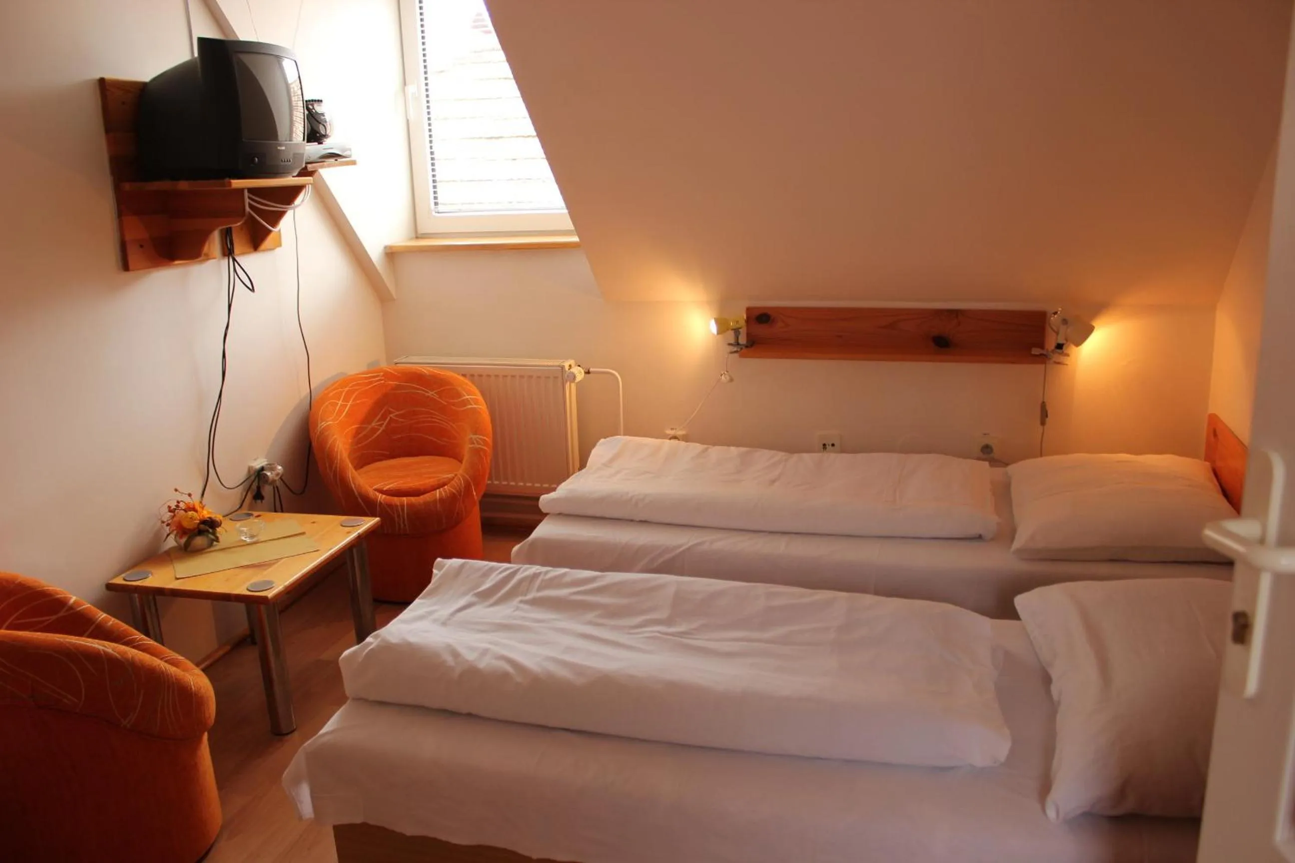 Double Room with Shared Bathroom - single occupancy in Penzión U Johna