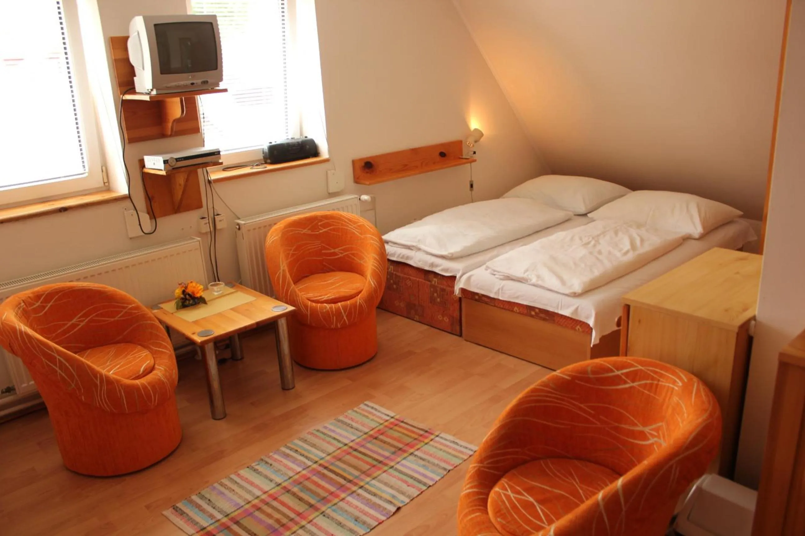 Quadruple Room with Private Bathroom - single occupancy in Penzión U Johna