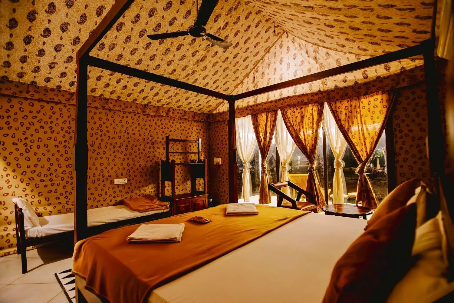 Bedroom, Bed in Amber Resort