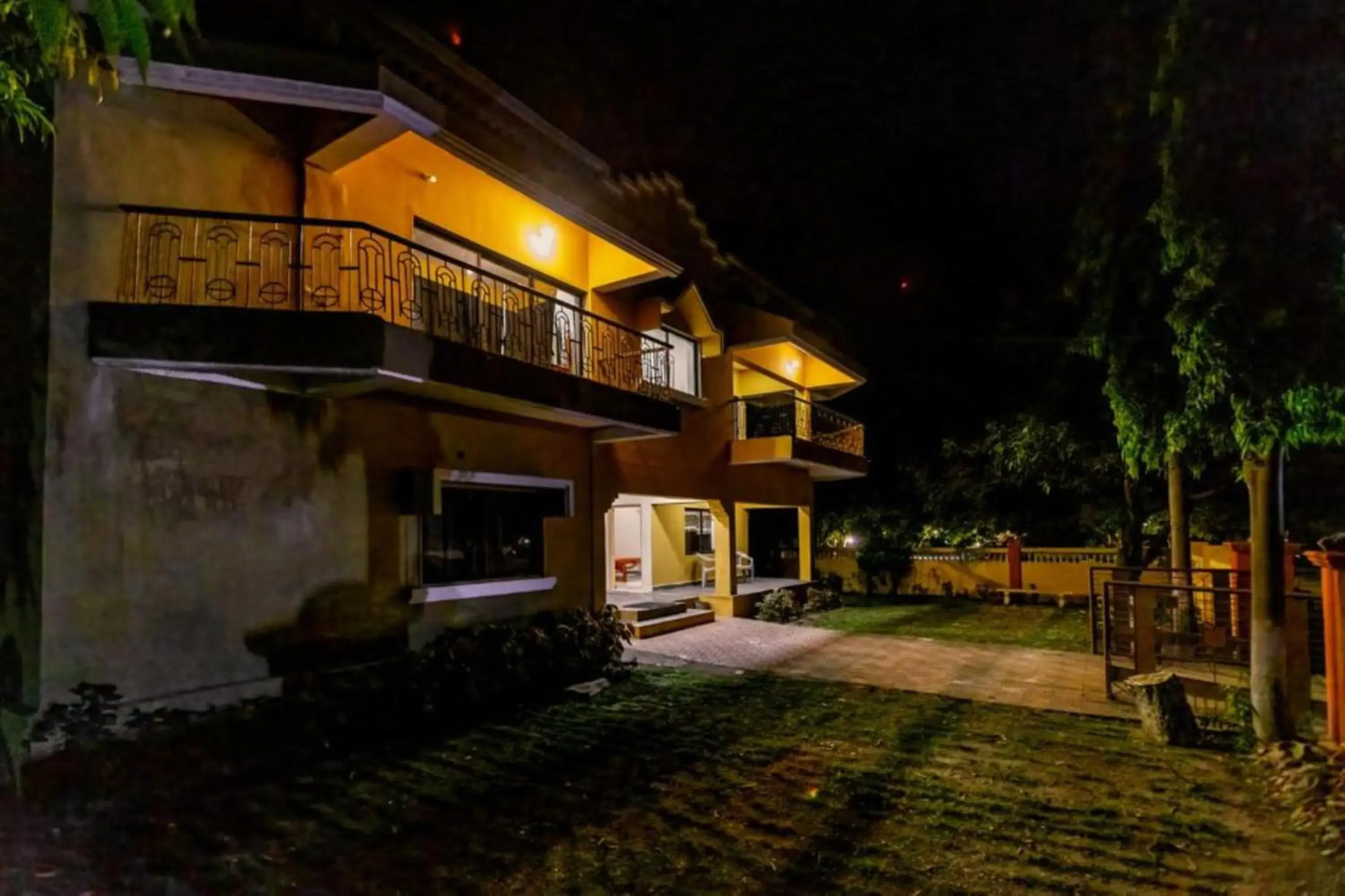 Property building in Amber Resort Property building in Amber Resort