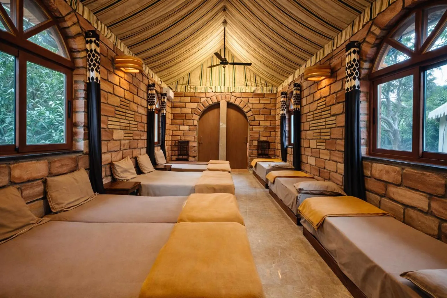 Bedroom, Bed in Amber Resort