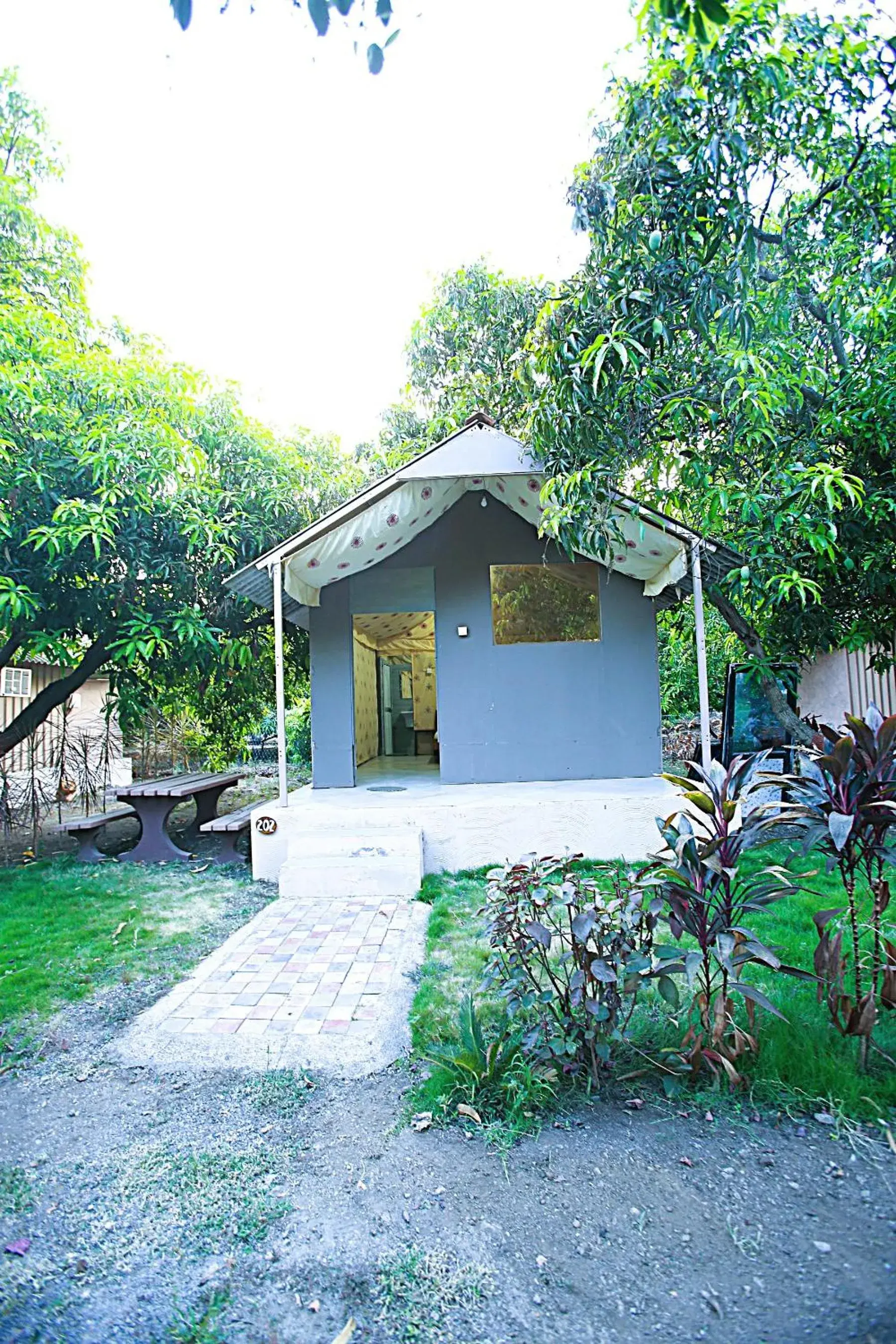 Property building in Amber Resort Property building in Amber Resort