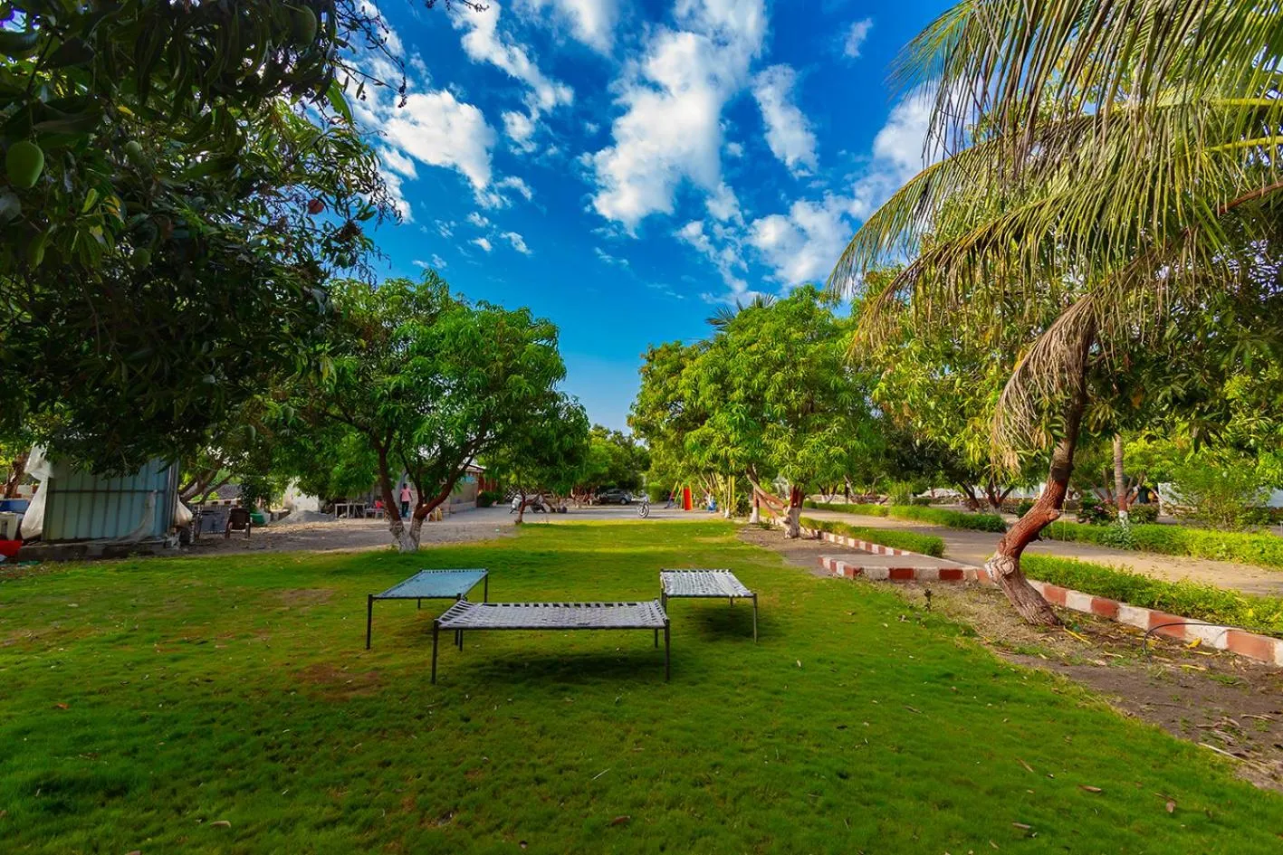 Spring in Amber Resort