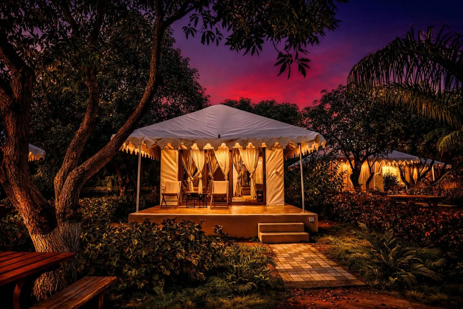 Property building in Amber Resort