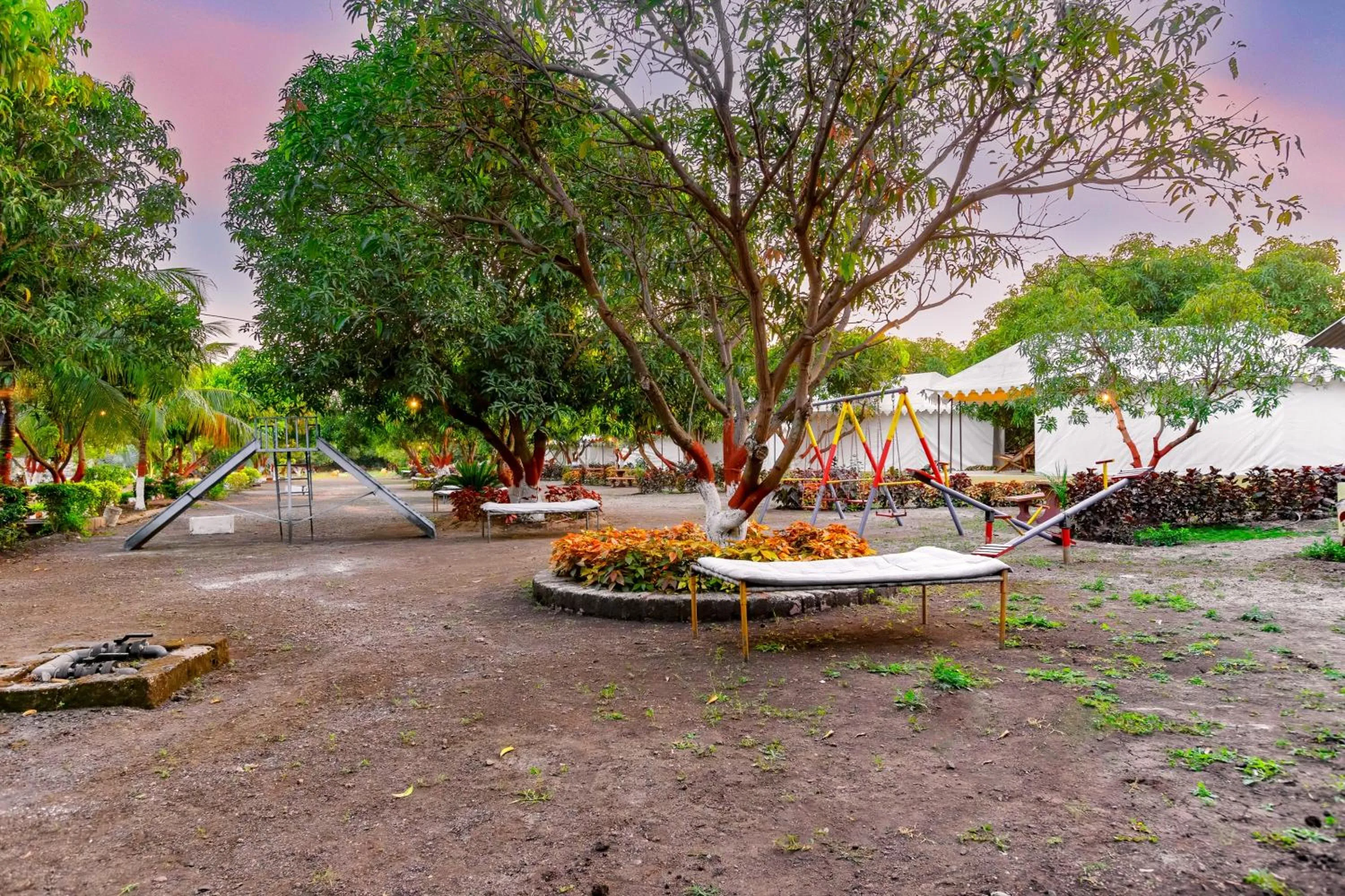 Spring in Amber Resort