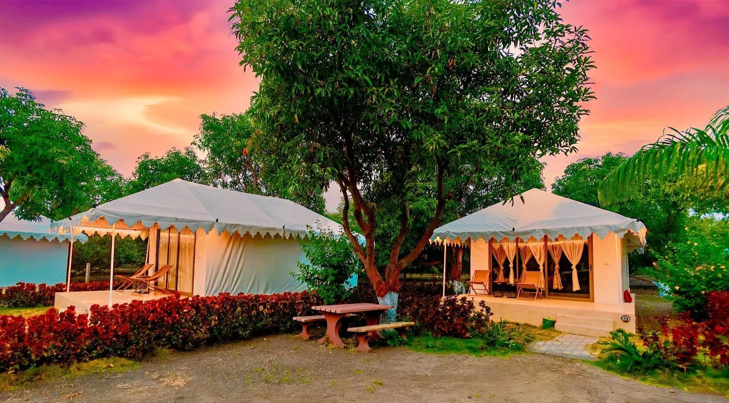 Property building in Amber Resort