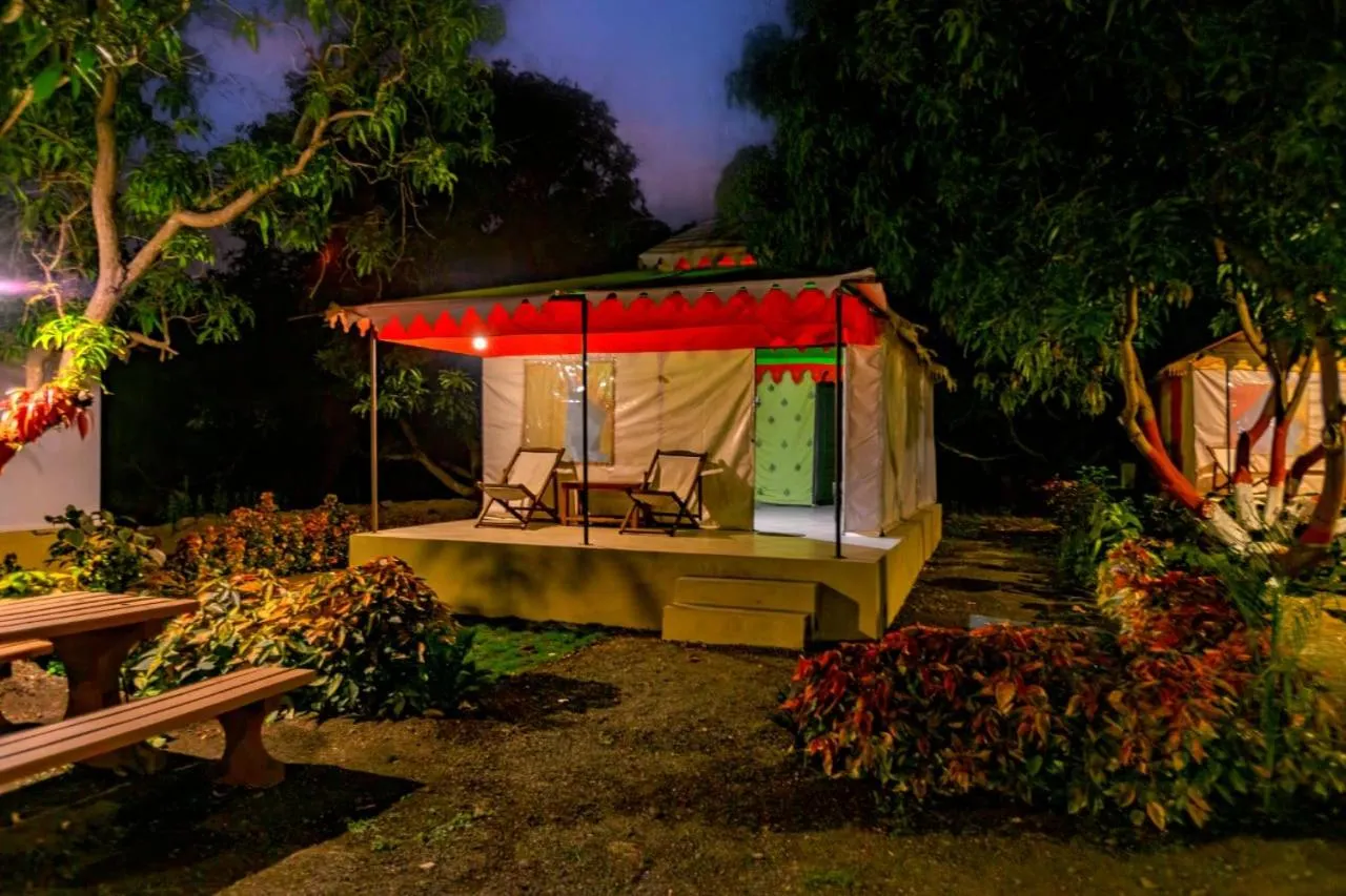 Spring in Amber Resort