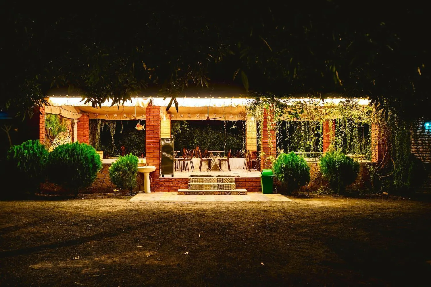 Property building in Amber Resort