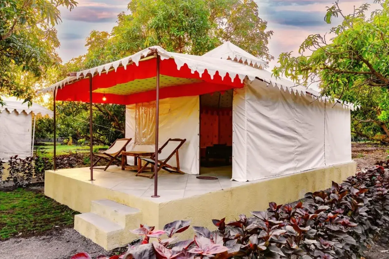 Property building in Amber Resort Property building in Amber Resort