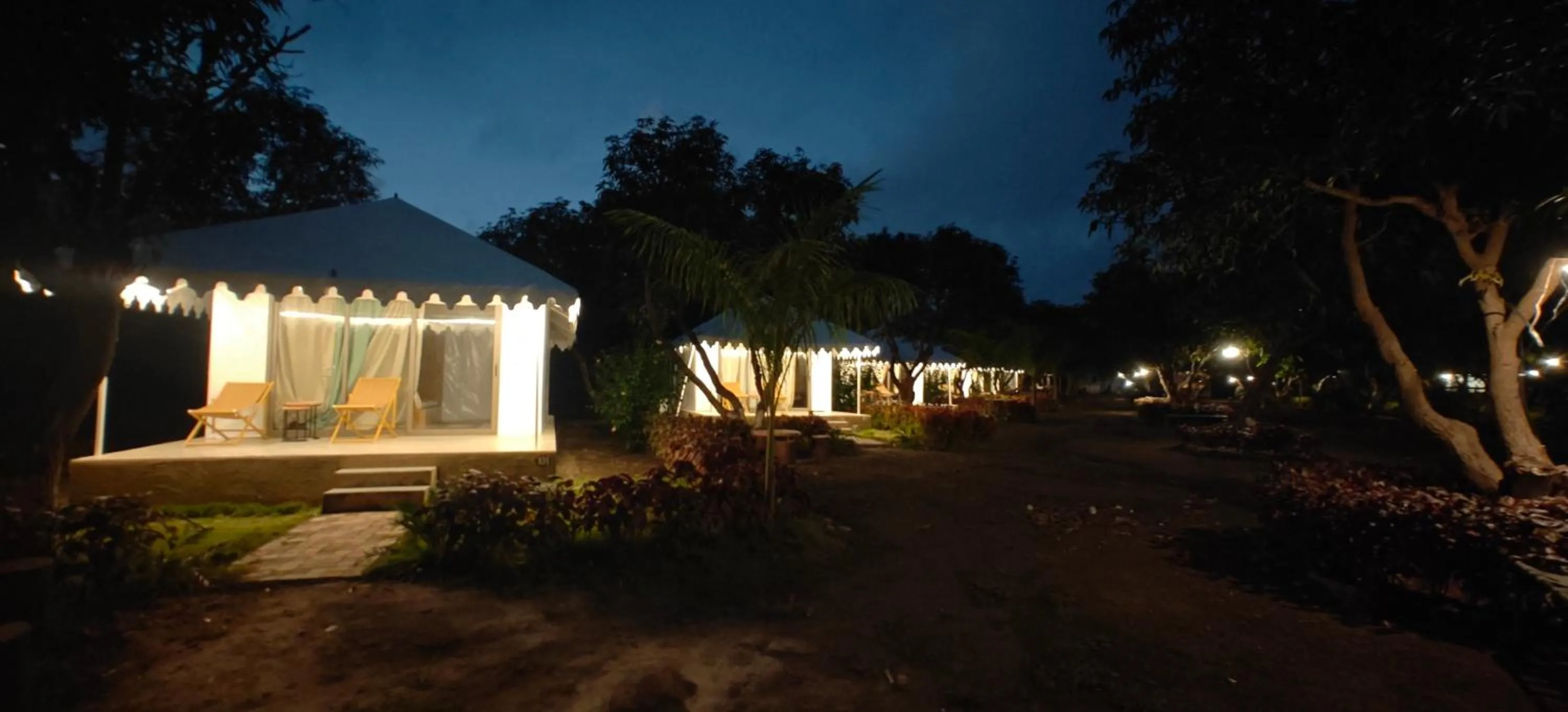 Night in Amber Resort