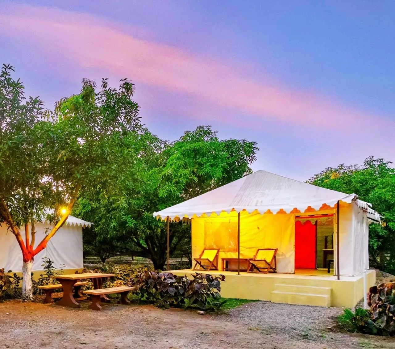 Natural landscape in Amber Resort