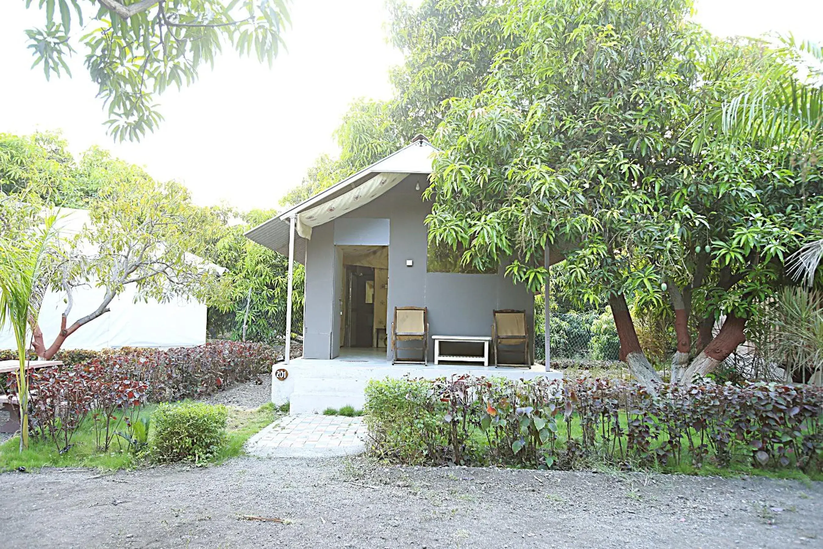 Property building in Amber Resort Property building in Amber Resort