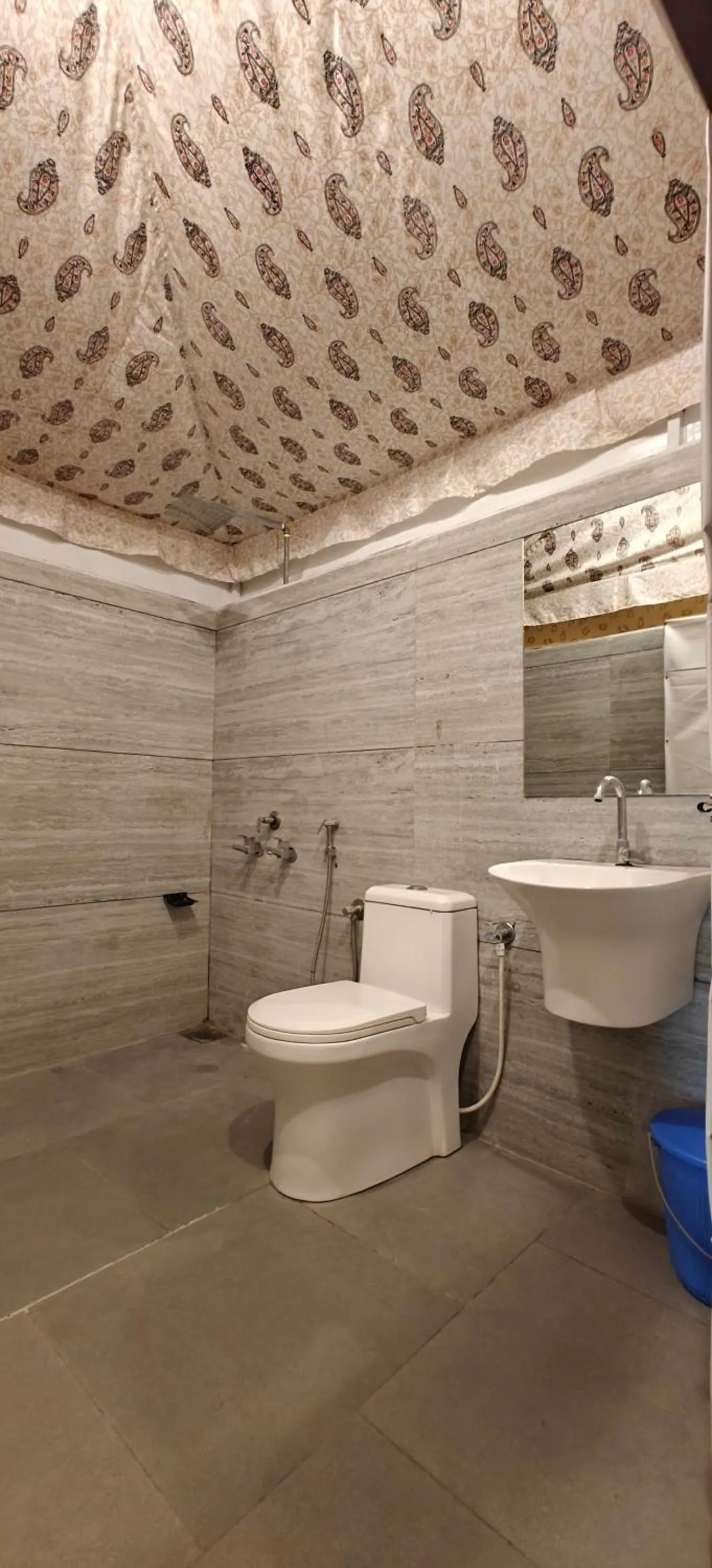 Shower in Amber Resort