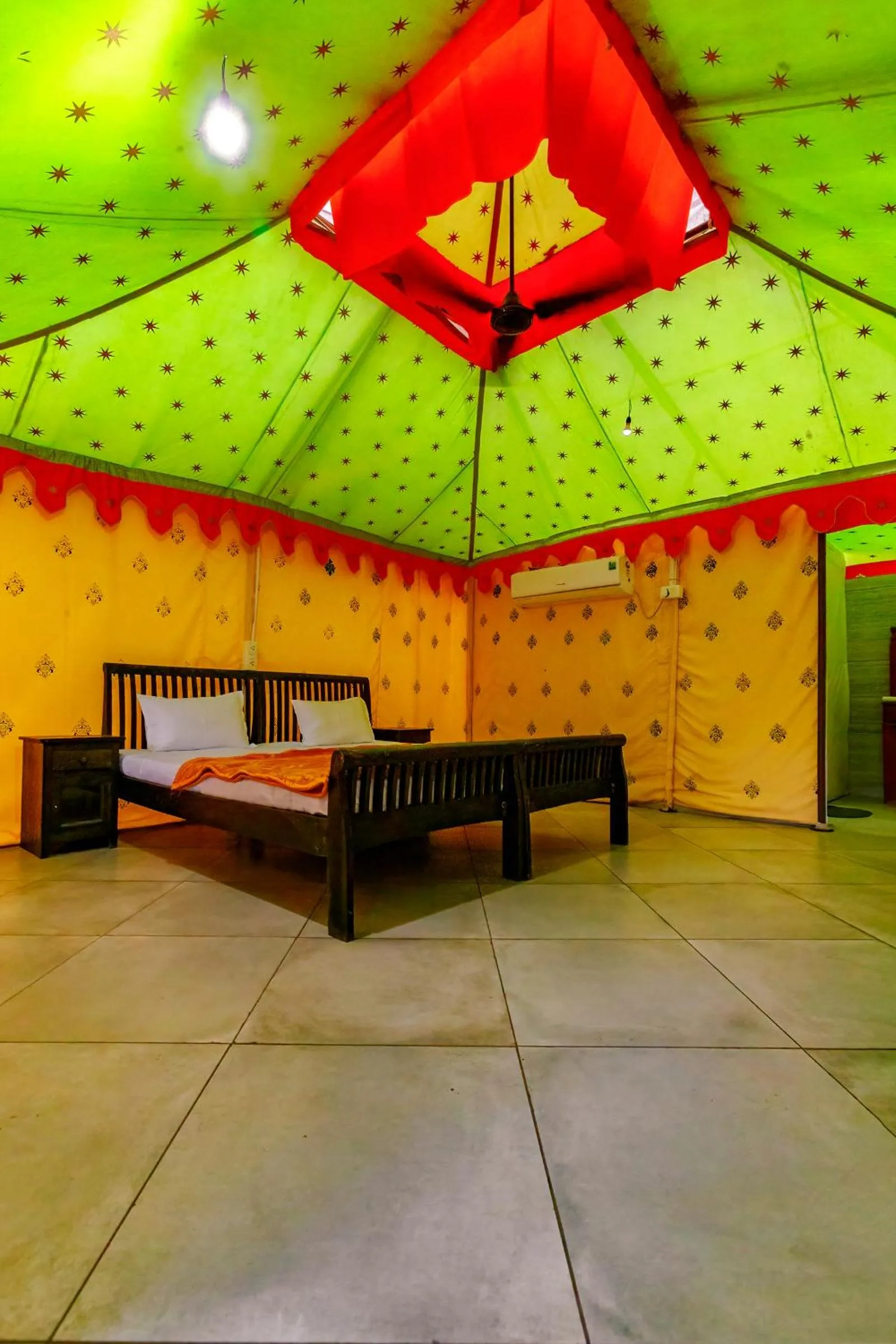 Living room in Amber Resort