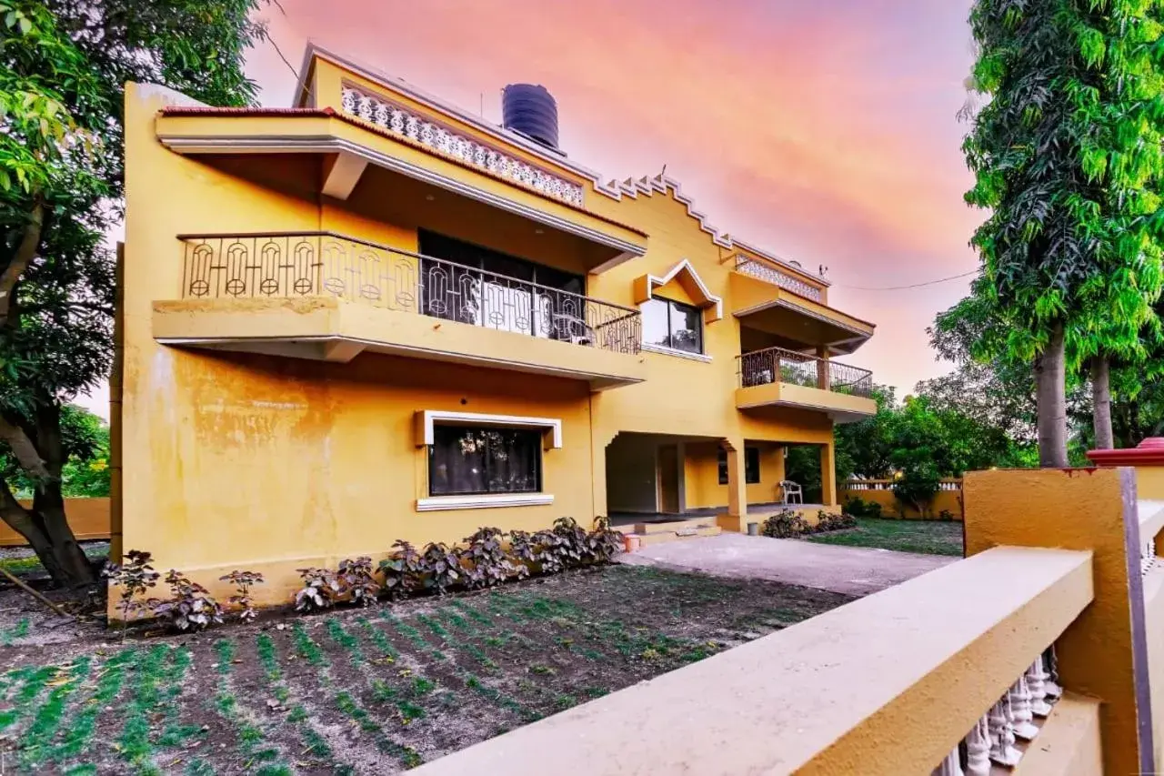 Property building in Amber Resort Property building in Amber Resort