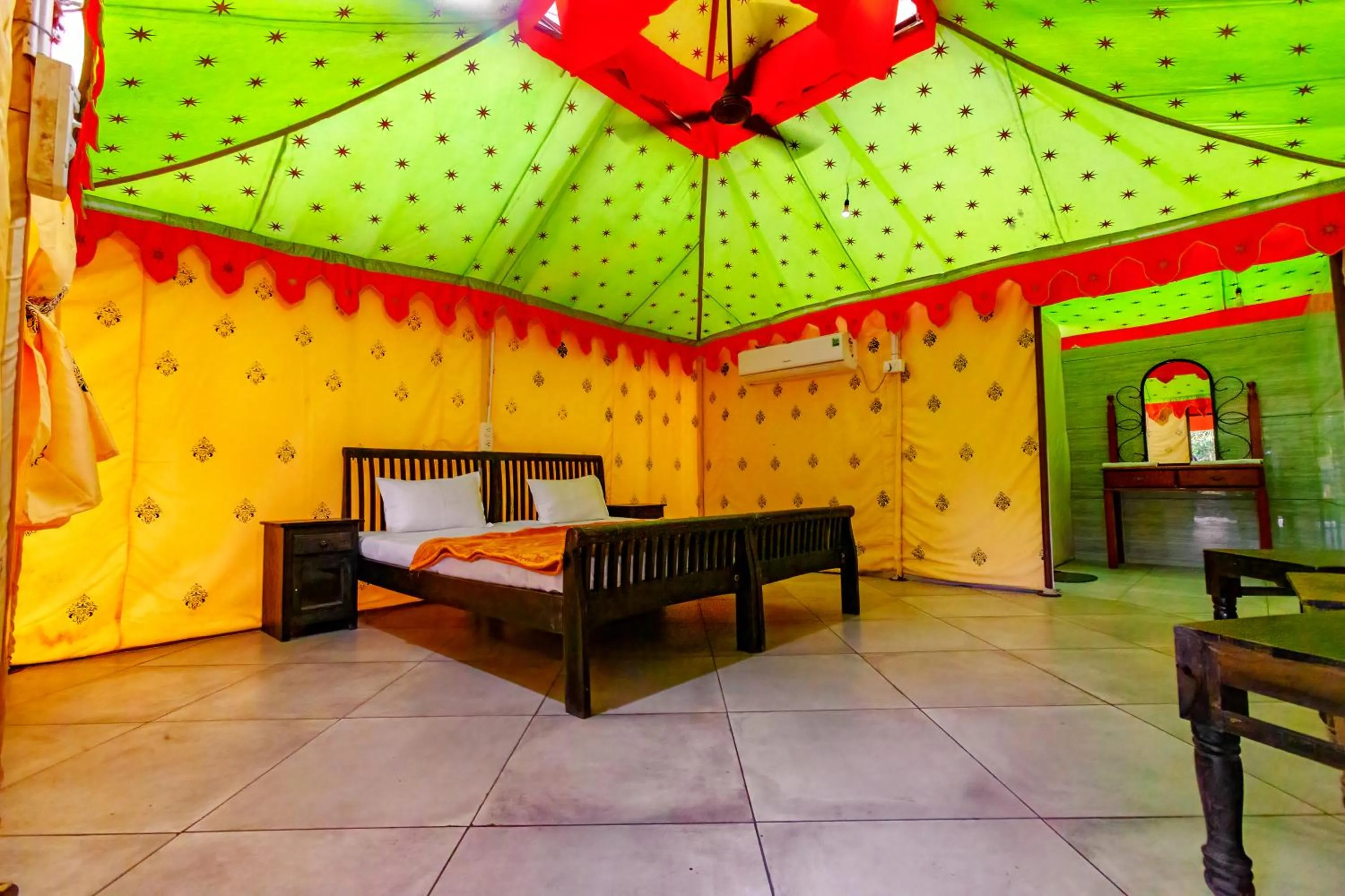 Patio in Amber Resort