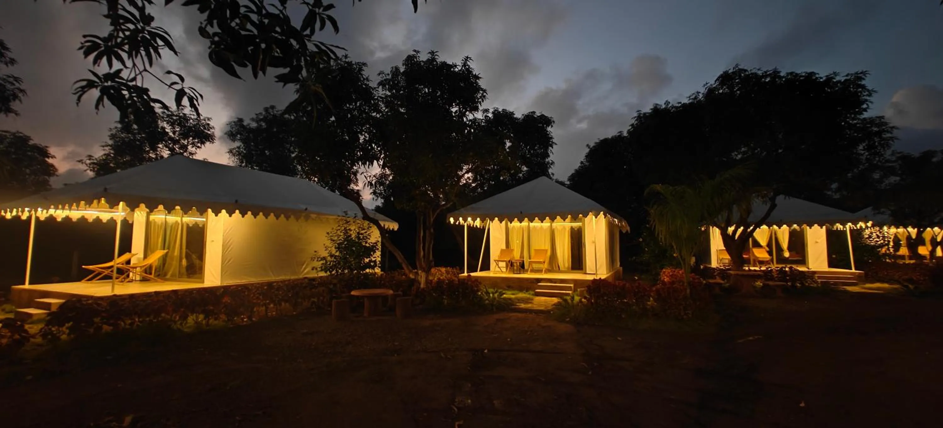 Natural landscape in Amber Resort