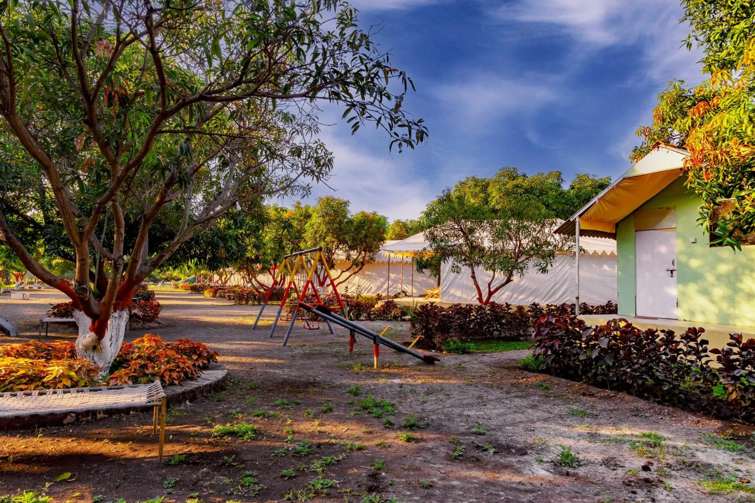 Natural landscape in Amber Resort