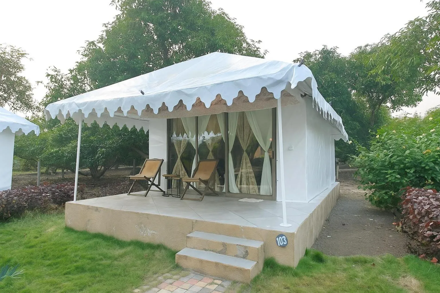 Spring in Amber Resort