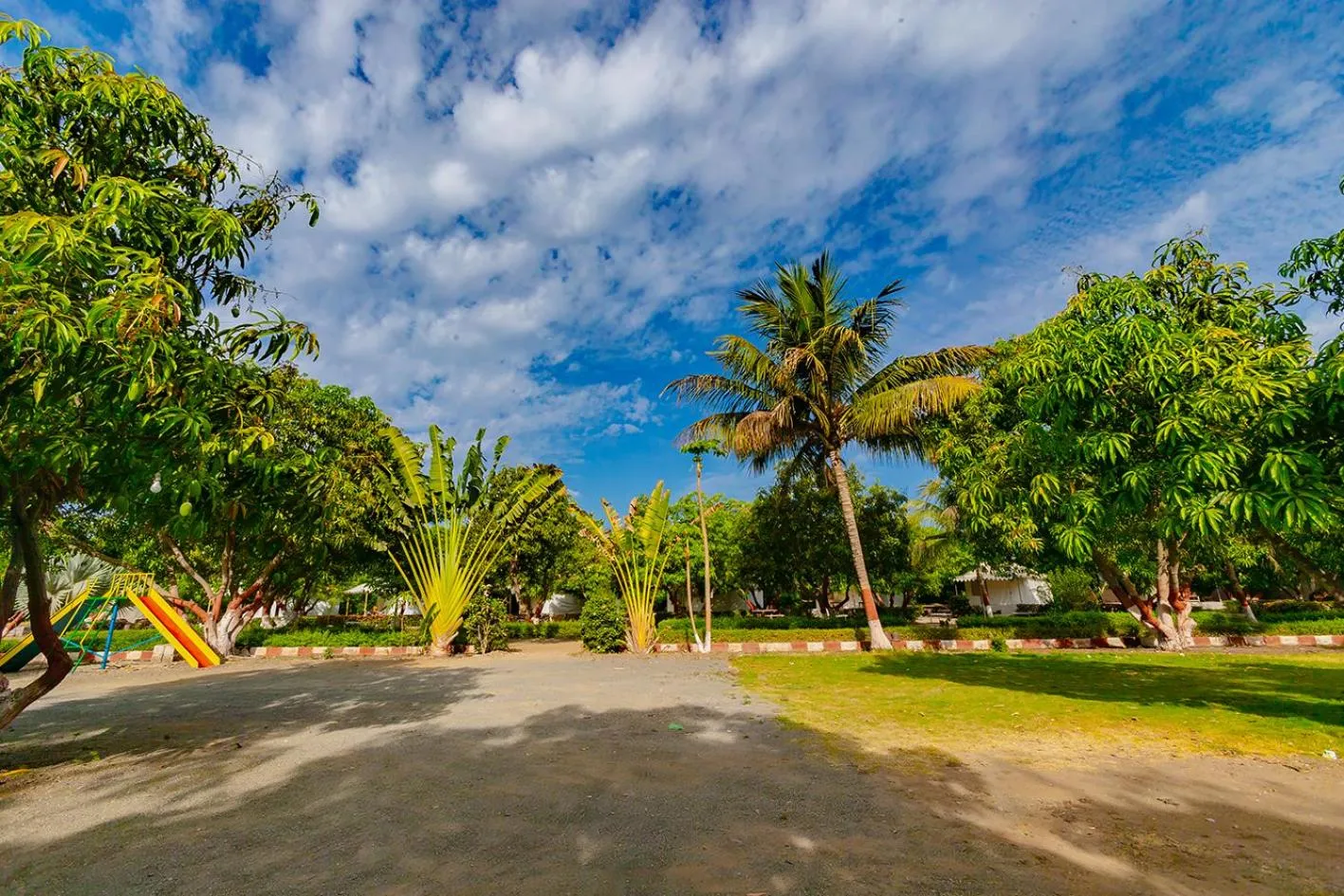Garden in Amber Resort