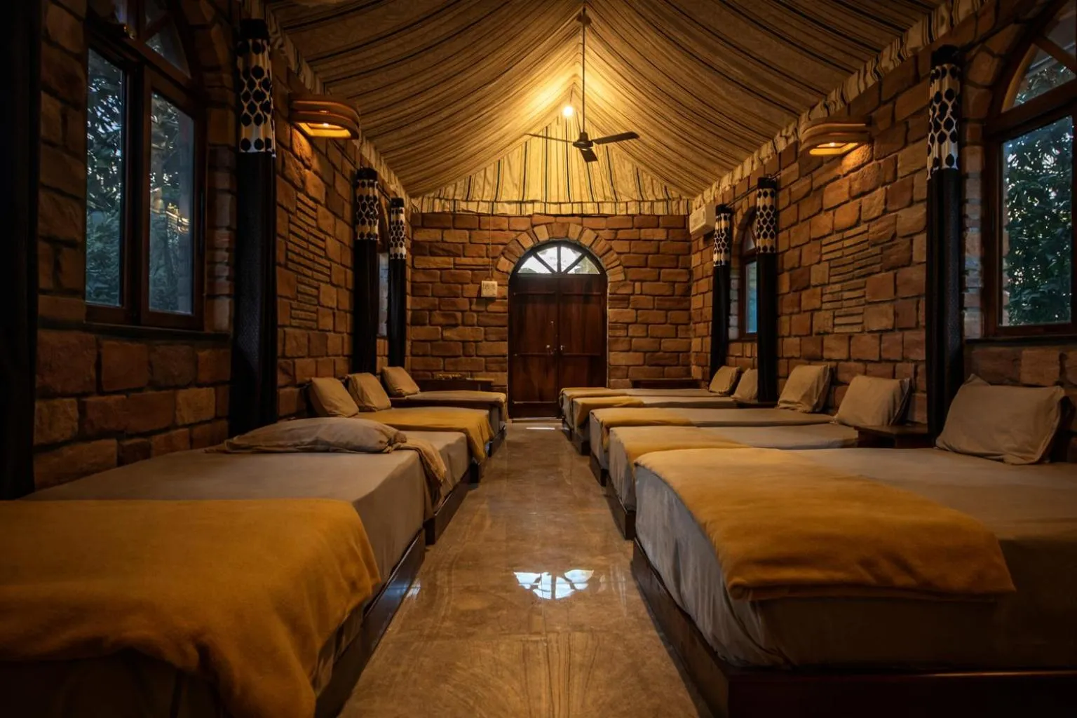 Bedroom, Bed in Amber Resort