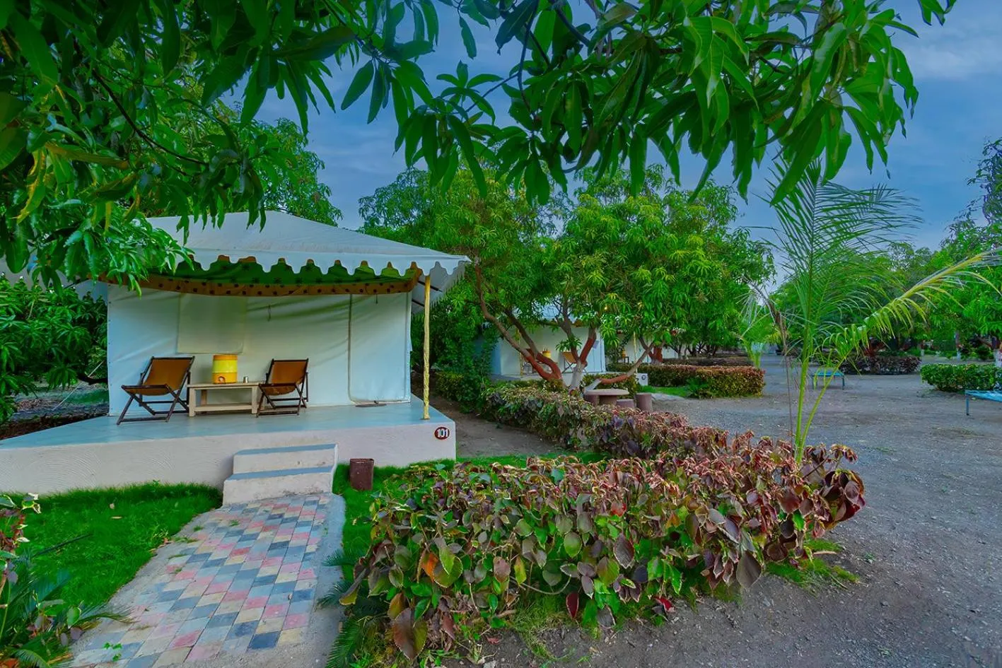 Property building in Amber Resort