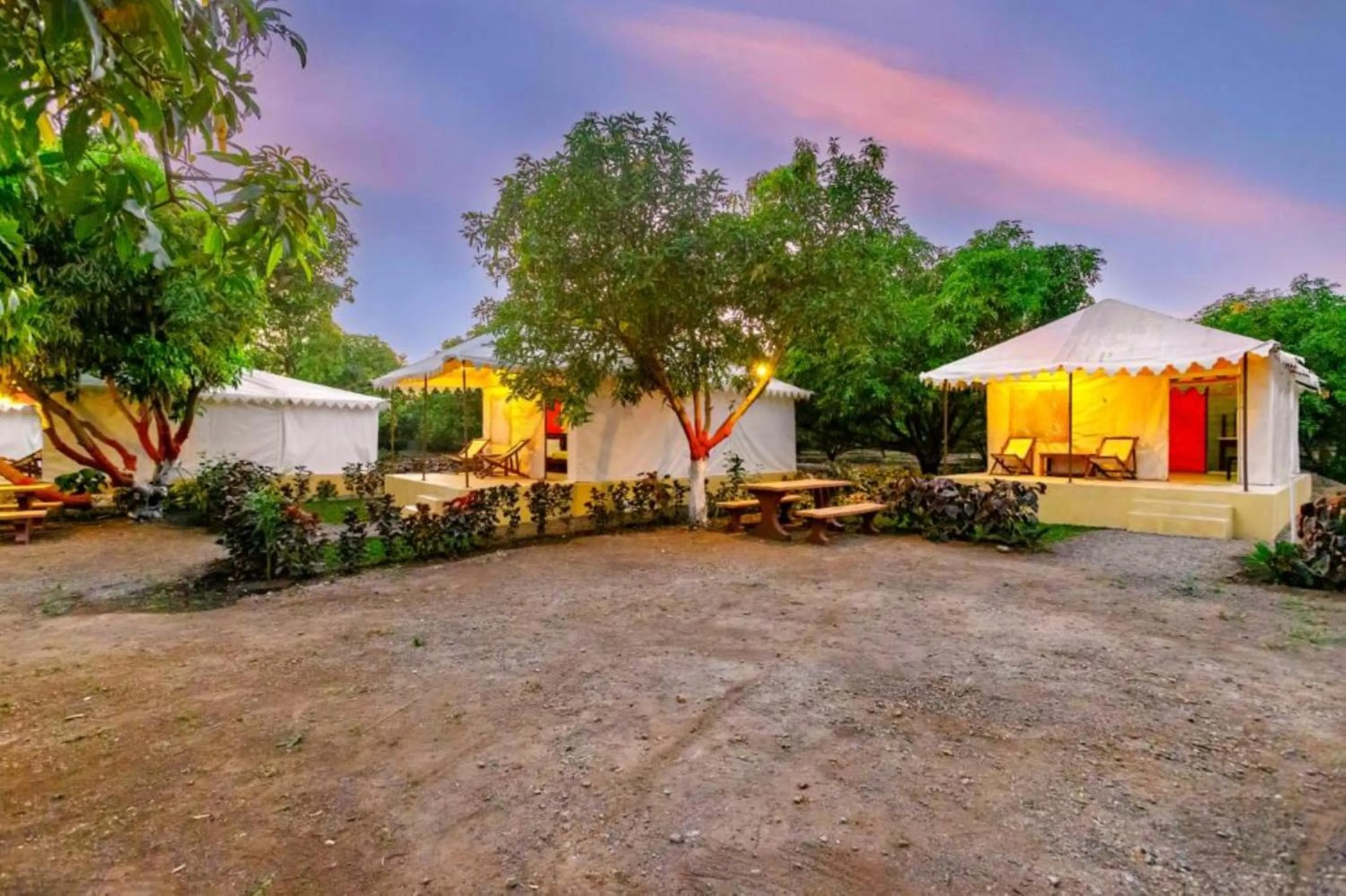 Natural landscape in Amber Resort