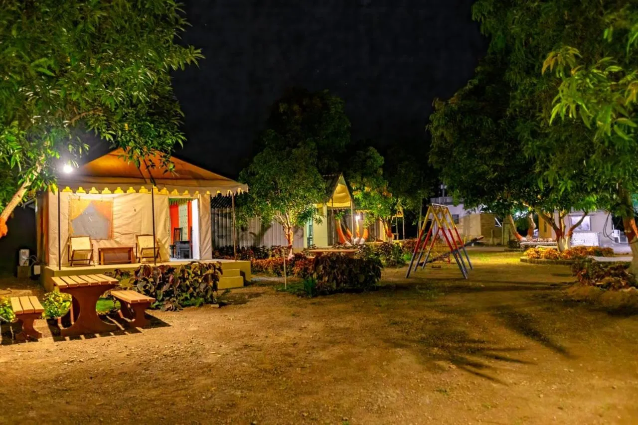 Night in Amber Resort