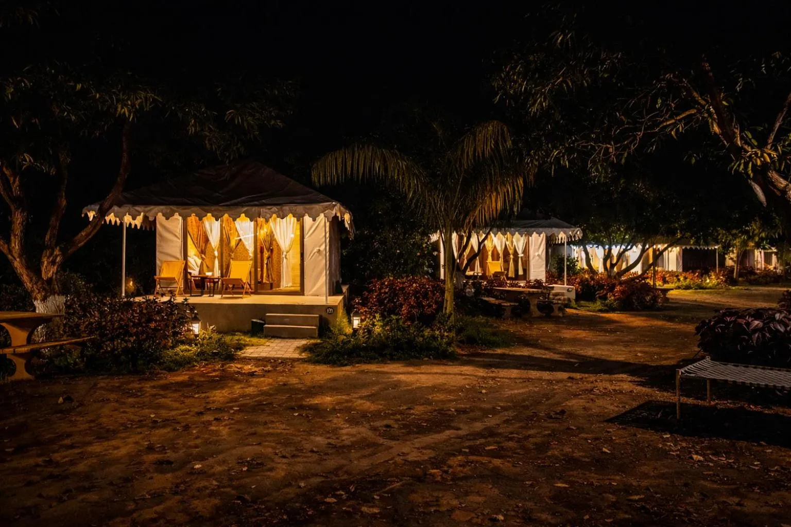 Night in Amber Resort