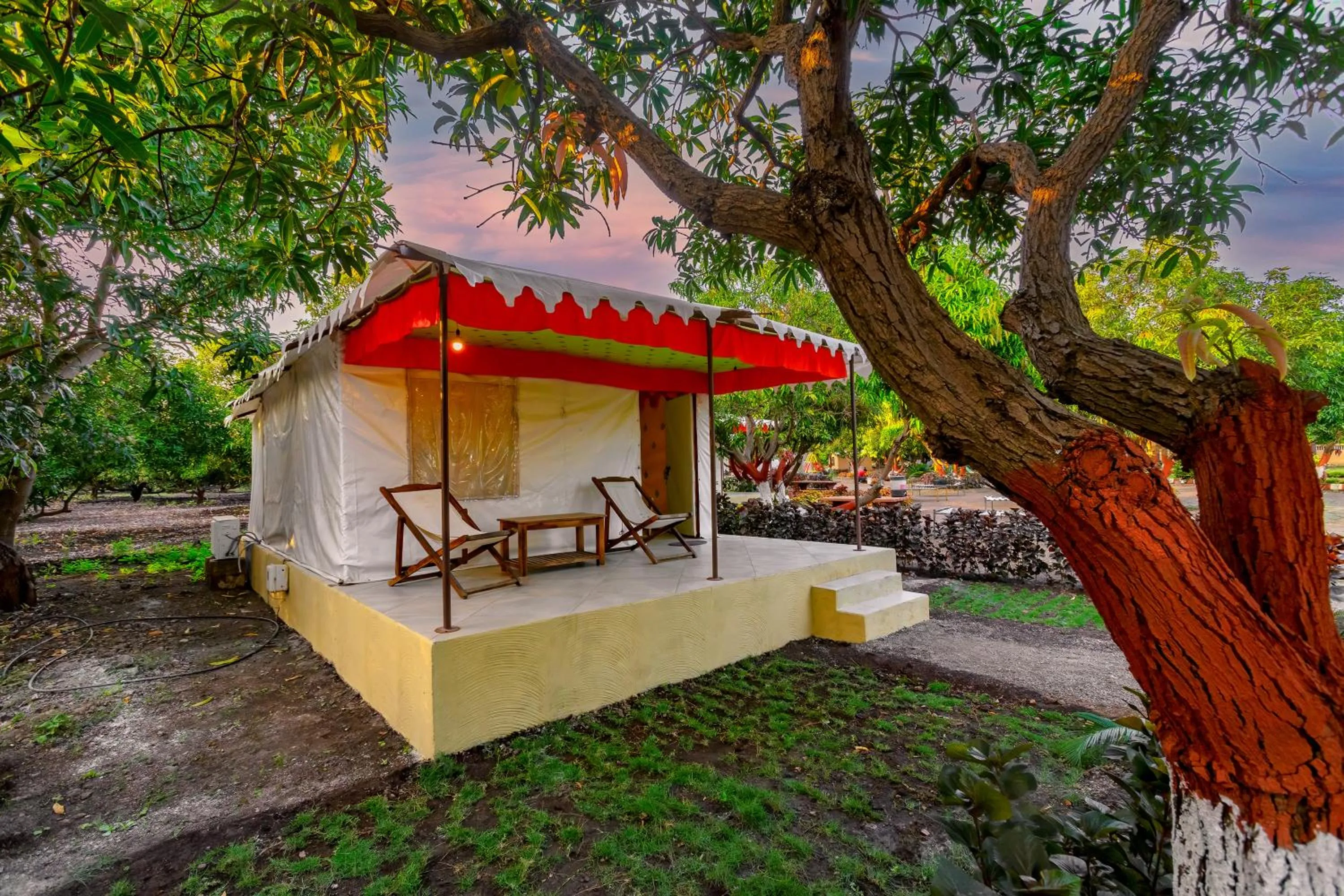 Property building in Amber Resort