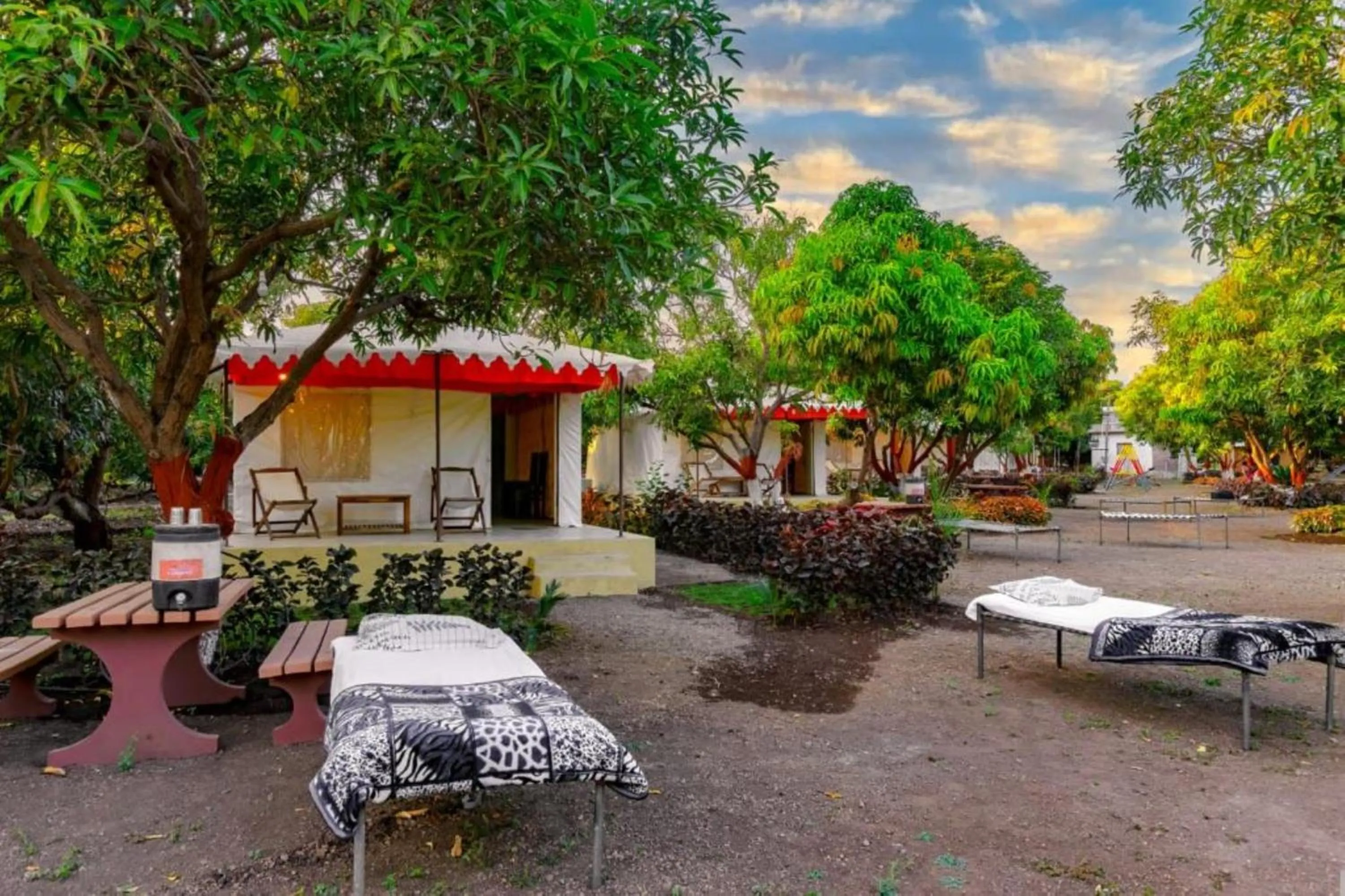 Natural landscape in Amber Resort