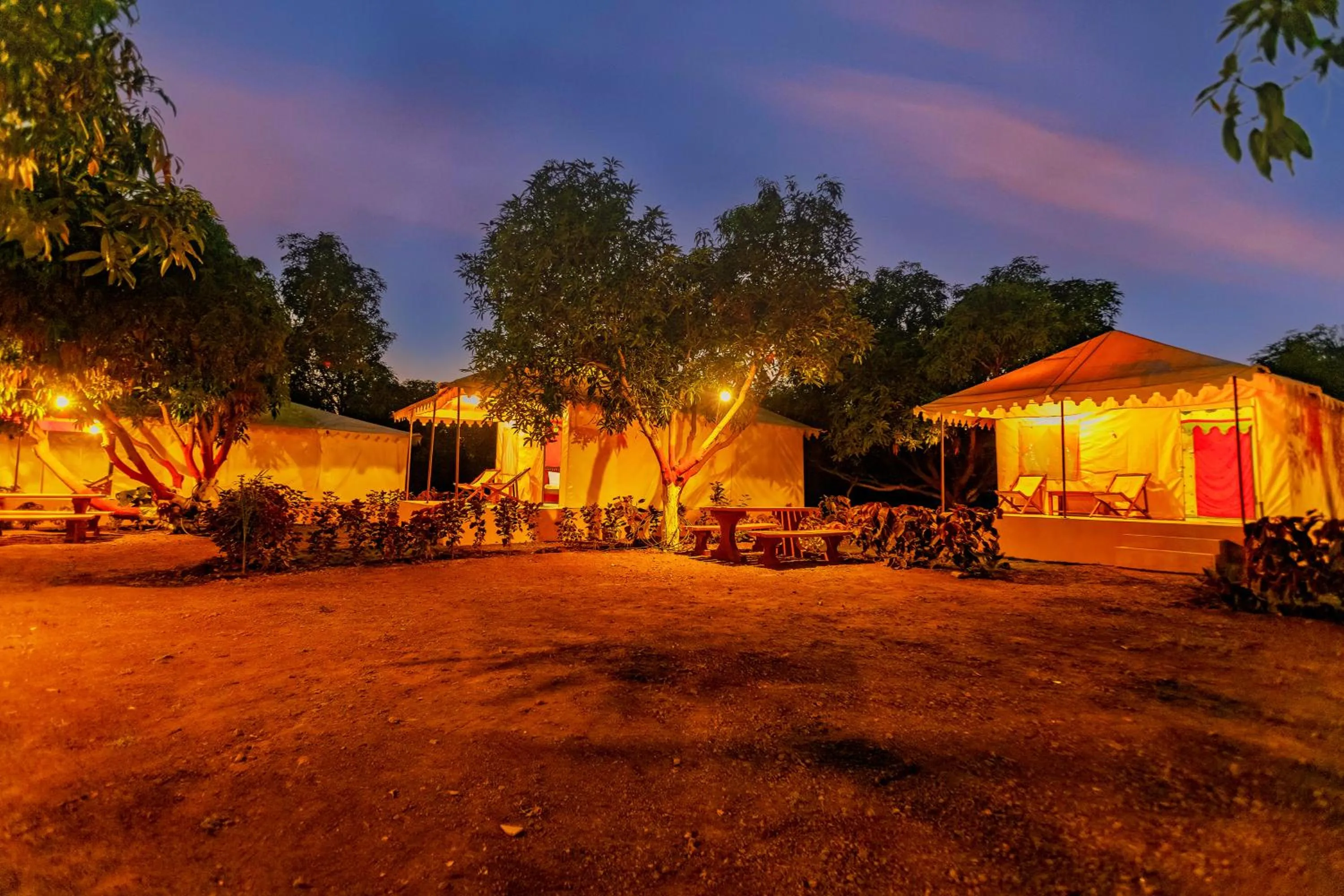 Night in Amber Resort