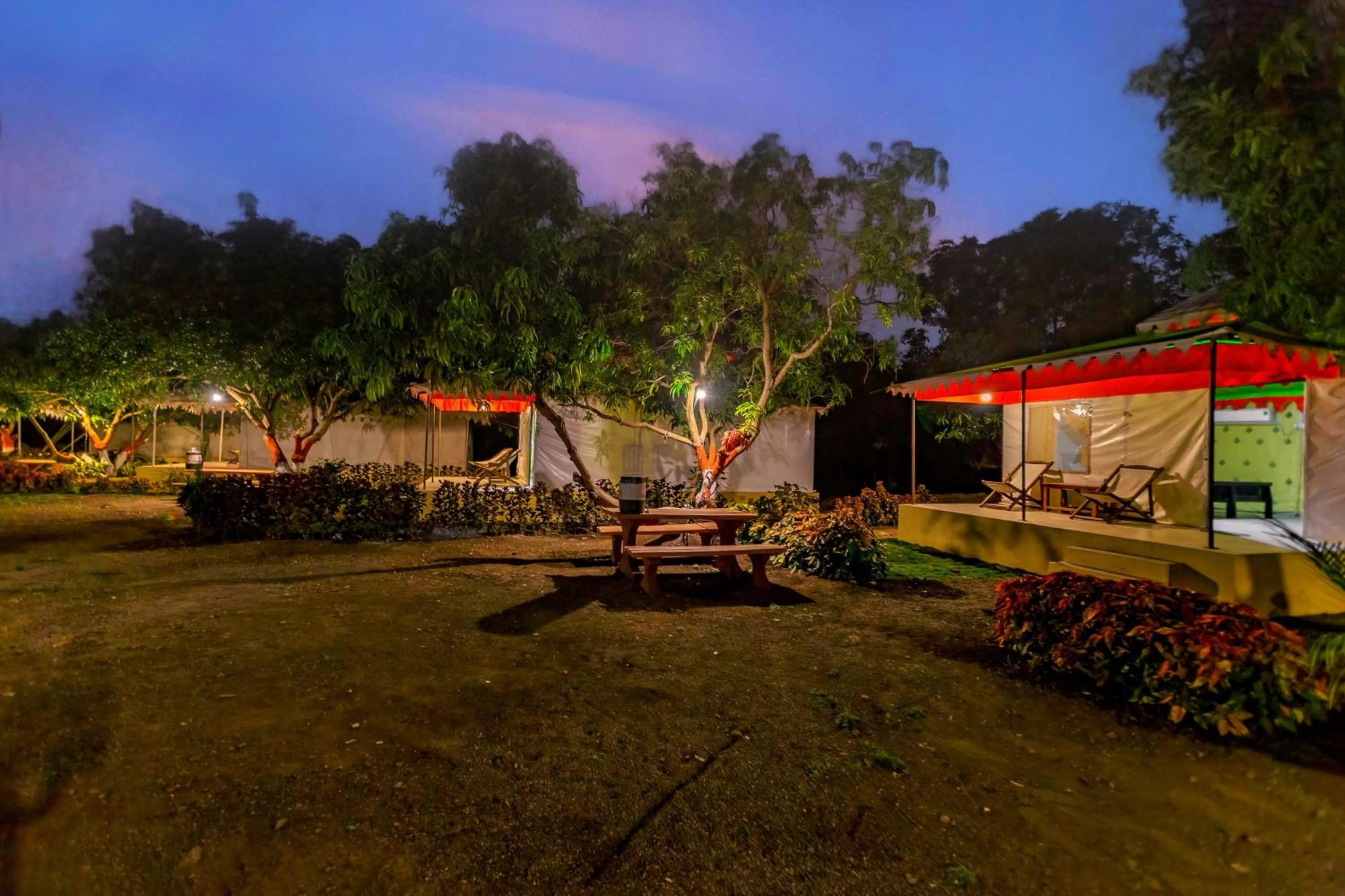 Spring in Amber Resort