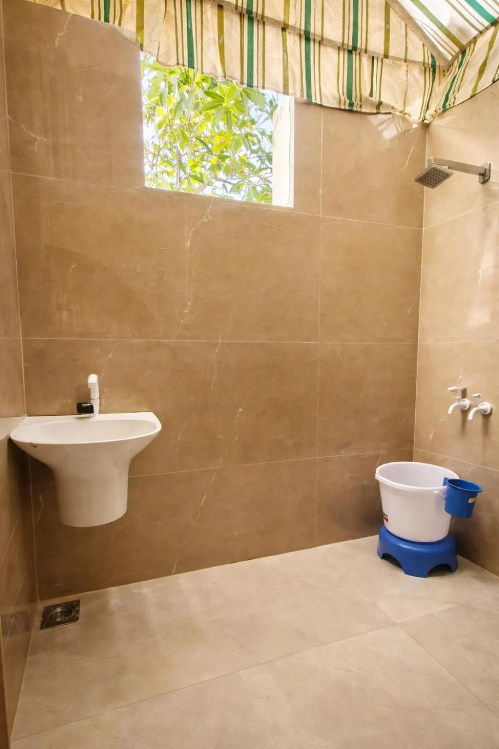 Toilet in Amber Resort