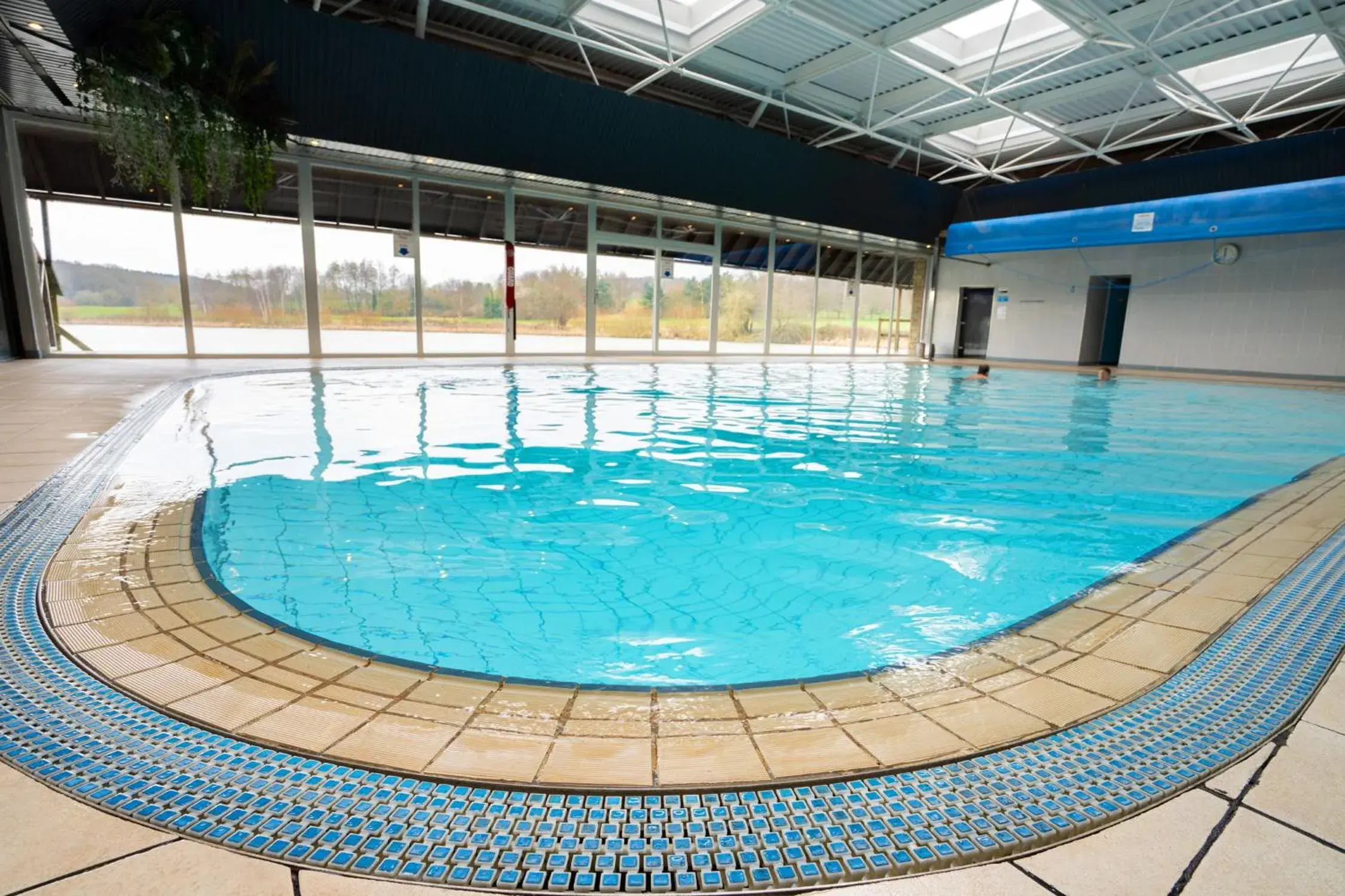 Swimming pool in Waterton Park Hotel Swimming pool in Waterton Park Hotel
