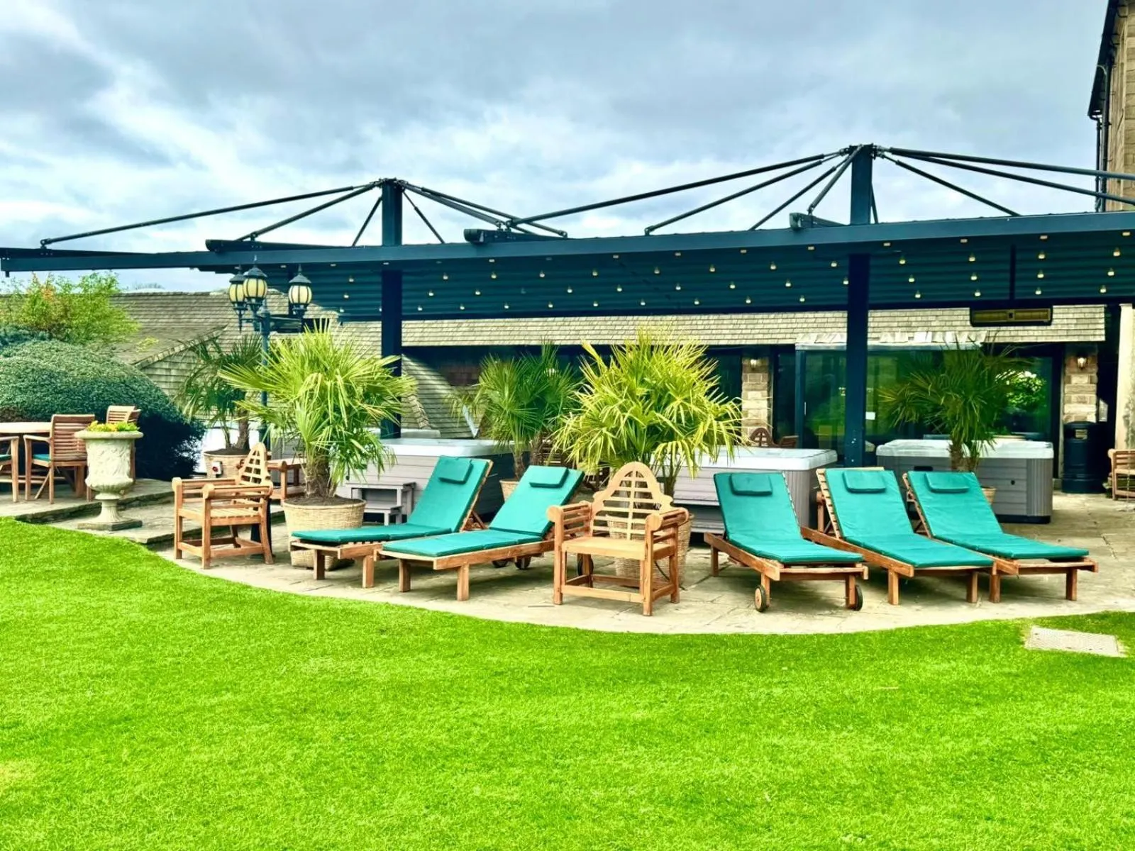 Spa and wellness centre/facilities in Waterton Park Hotel