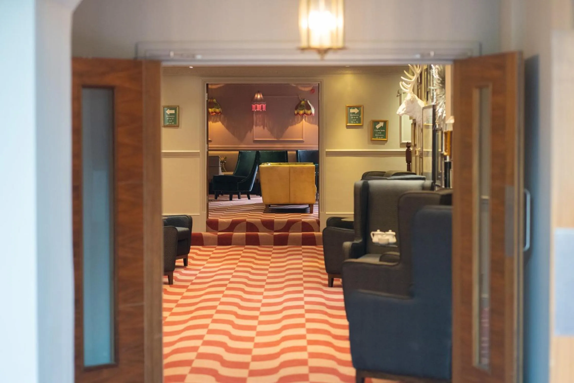 Lobby or reception in Waterton Park Hotel