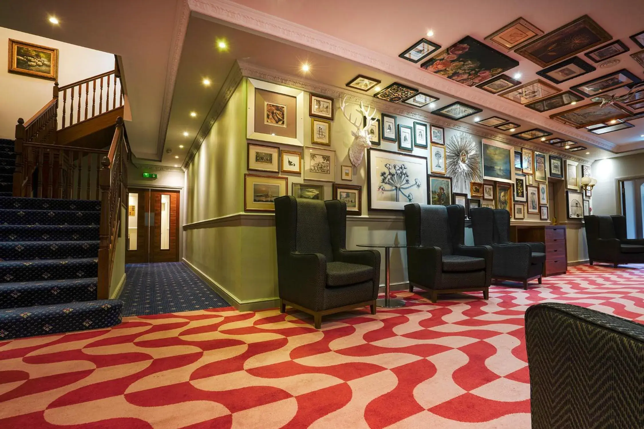 Lobby or reception in Waterton Park Hotel Lobby or reception in Waterton Park Hotel