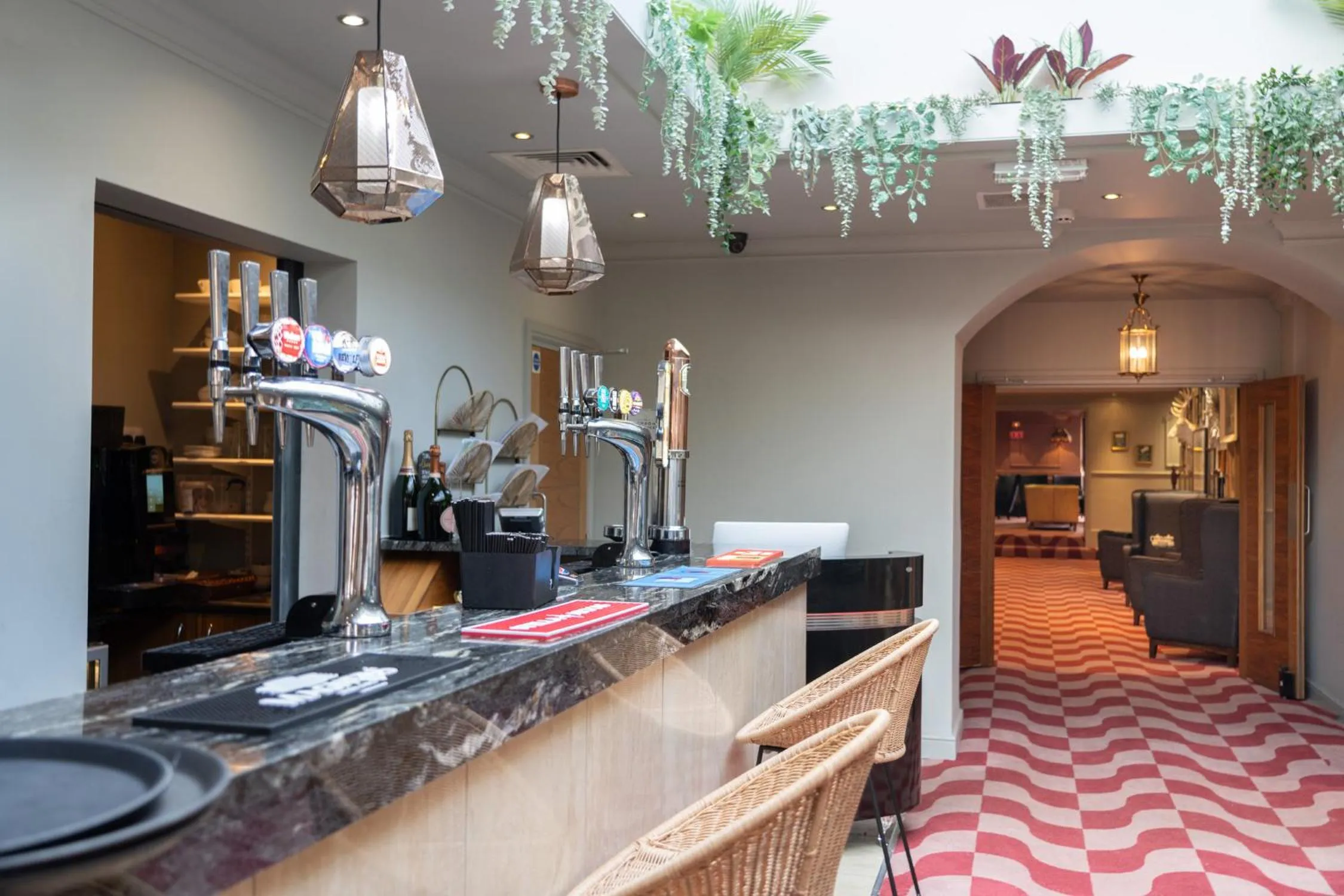 Lounge or bar in Waterton Park Hotel