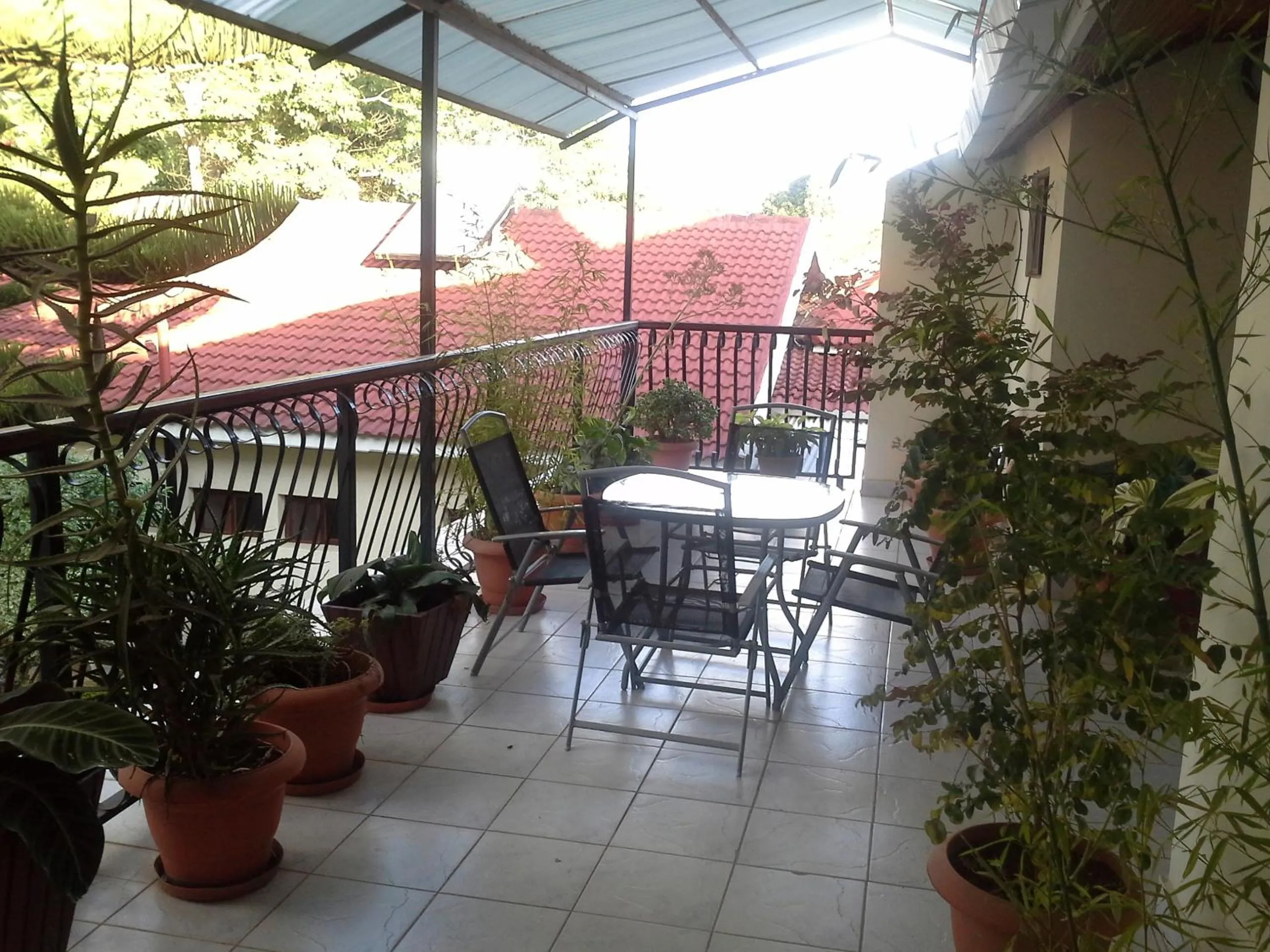 Balcony/Terrace in The Milimani Lodge