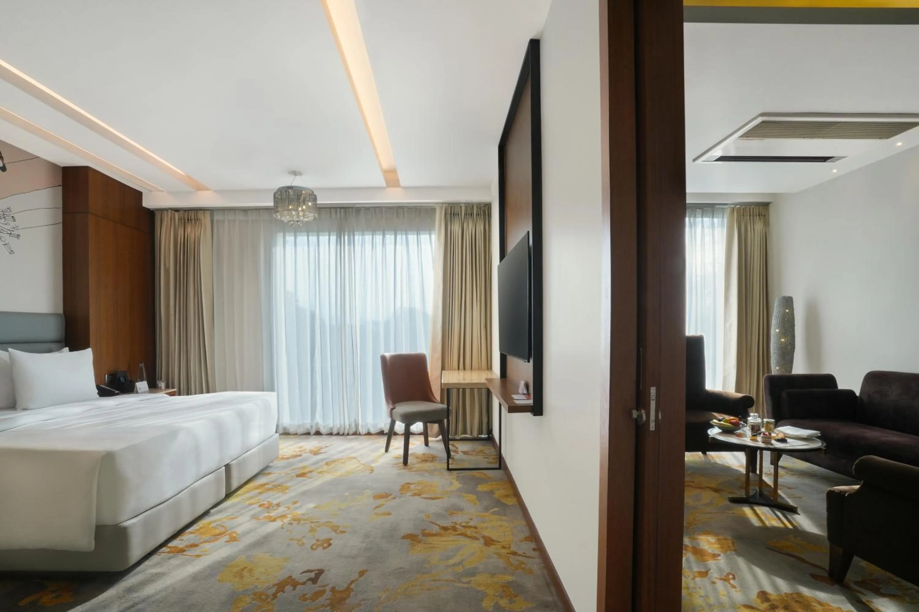 Bed in Hyatt Centric Rajpur Road Dehradun